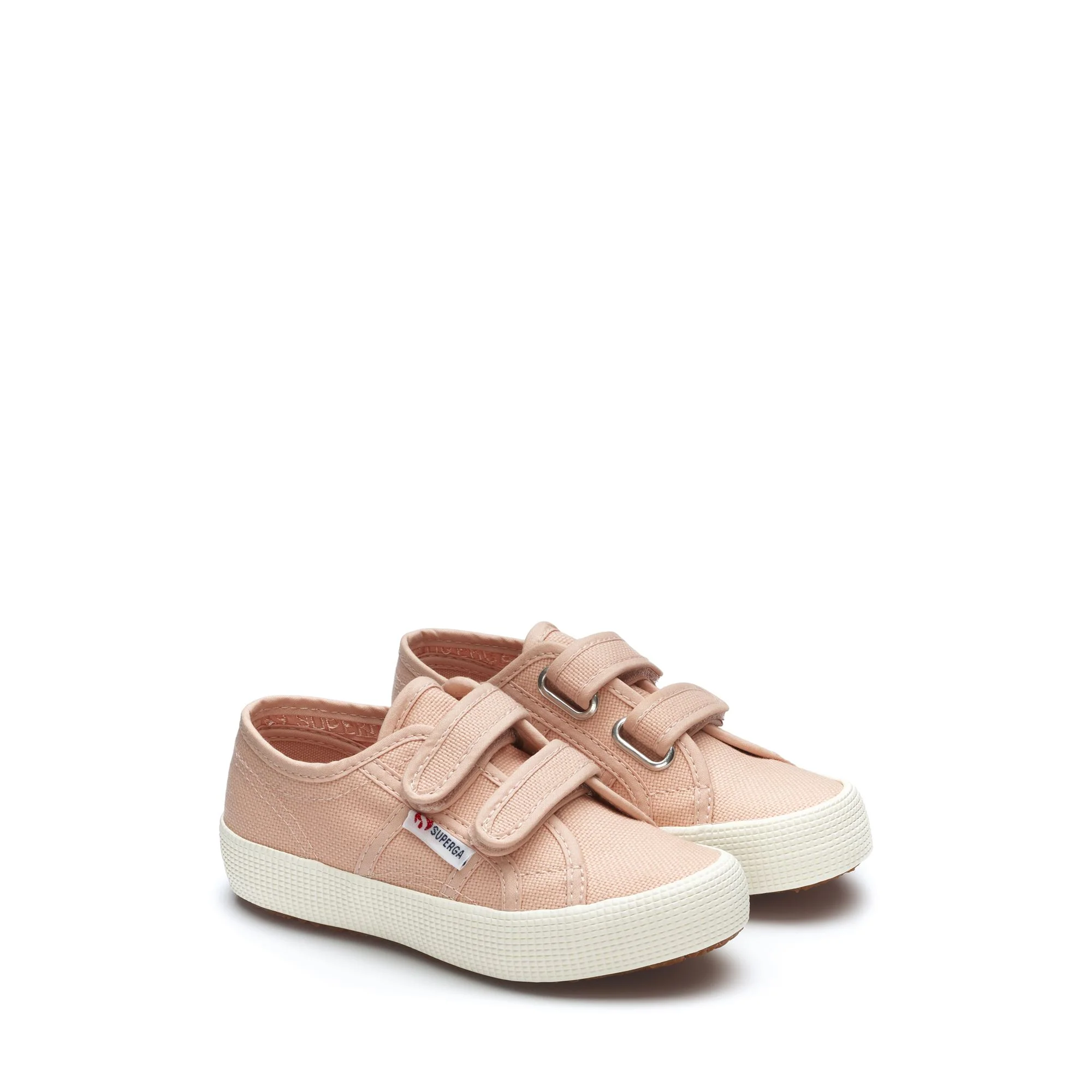 2750 KIDS STRAPS EASYLITE - Le Superga - Sneaker - Kid unisex - PINK BLUSH-F AVORIO