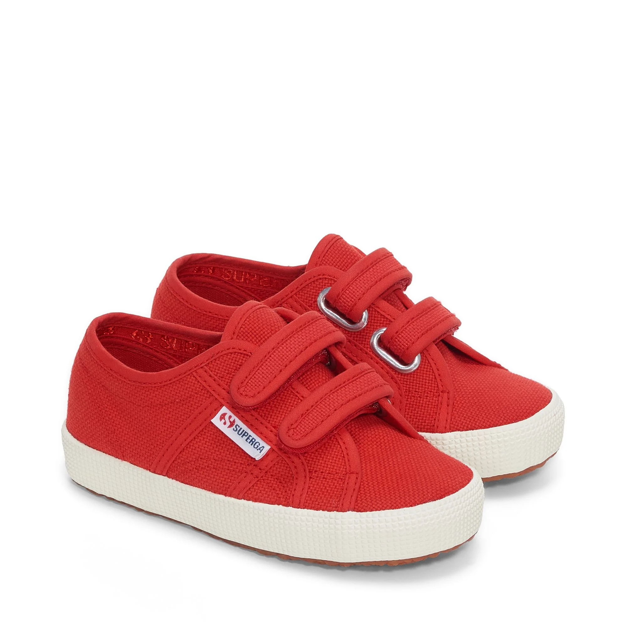 2750 KIDS STRAPS EASYLITE - Le Superga - Sneaker - Kid unisex - RED-FAVORIO
