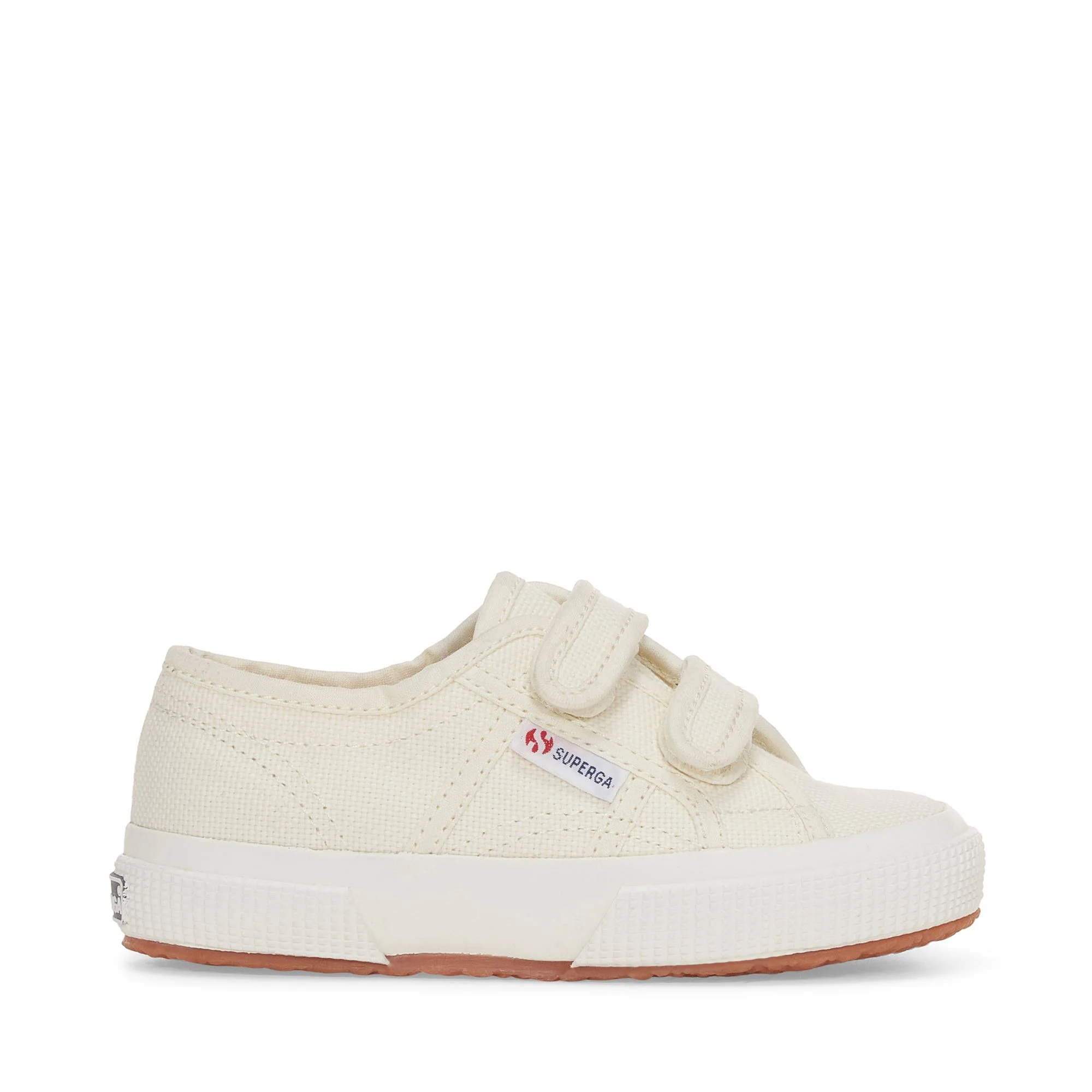 2750-COTJSTRAP CLASSIC - Le Superga - Sneaker - Kid unisex - BEIGE NATURAL-FAVORIO