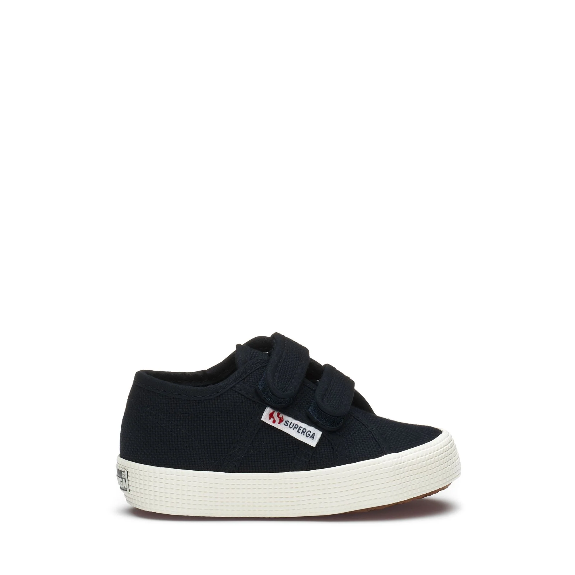 2750 KIDS STRAPS EASYLITE - Le Superga - Sneaker - Kid unisex - NAVY-FAVORIO