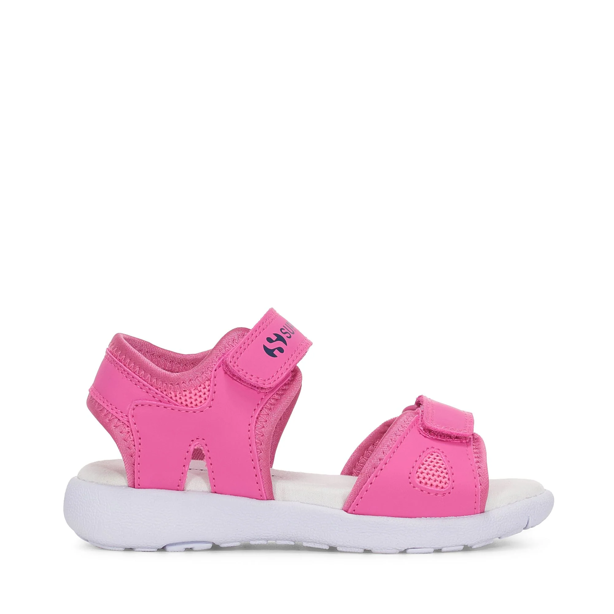 3999 KIDS SYNTHETIC MATERIAL - Sandals - Sandal - Kid unisex - PINK FUCHSIA-WHITE