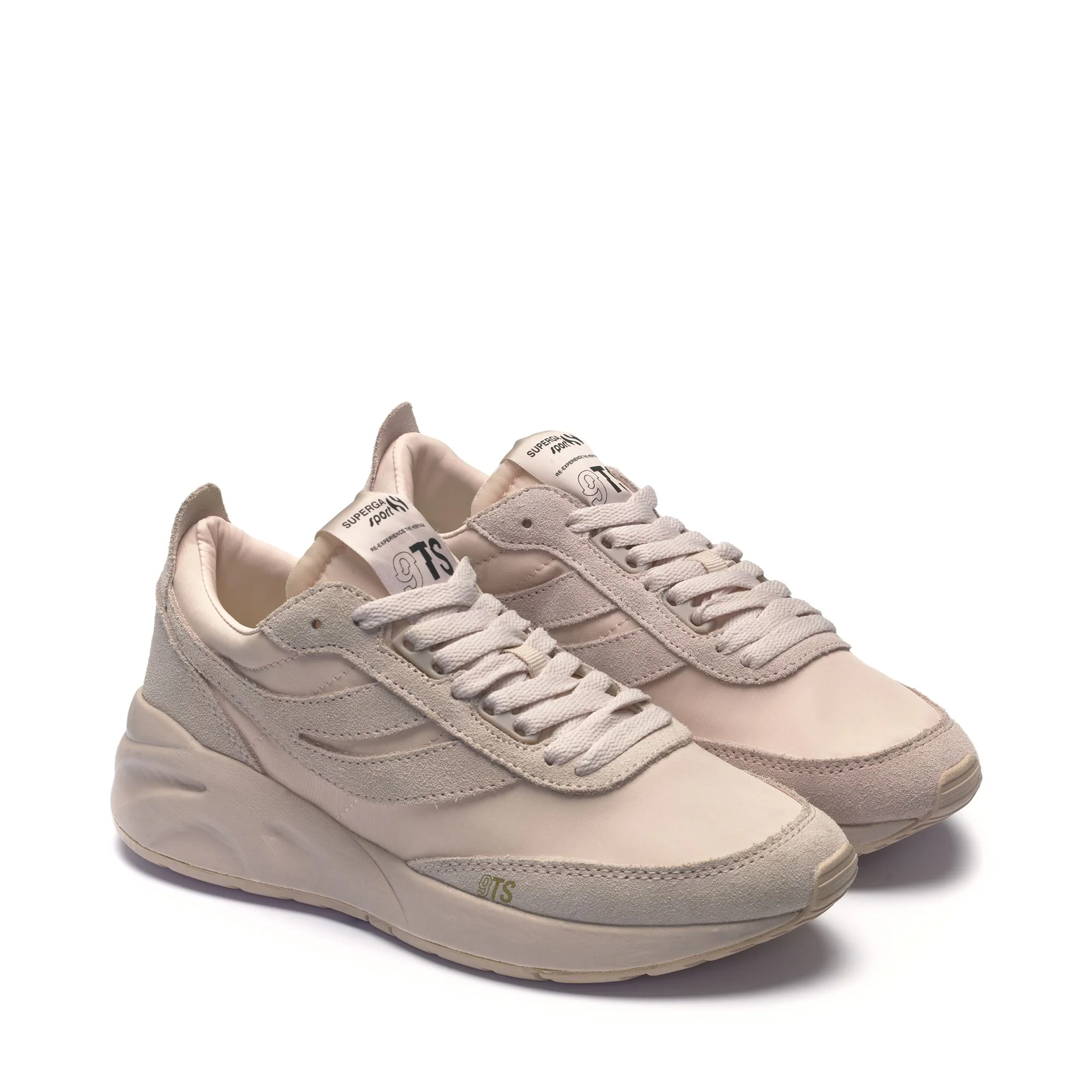 4089 TRAINING 9TS SLIM SUEDE - Sneakers - Low Cut - Unisex - VIOLET HUSHED-BURNISHED LILCAC
