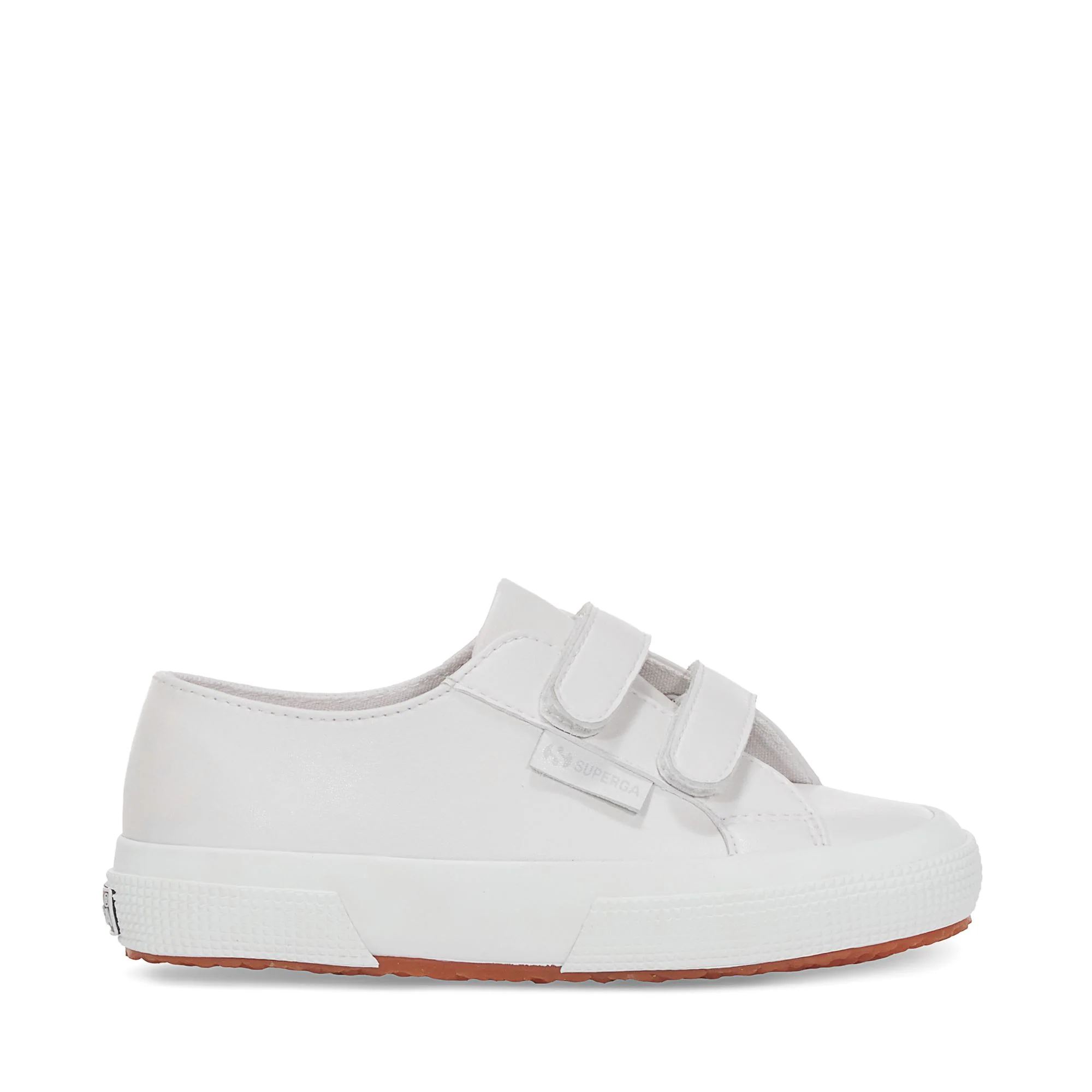 2750 KIDS STRAPS VEGAN MATERIAL - Le Superga - Sneaker - Kid unisex - WHITE