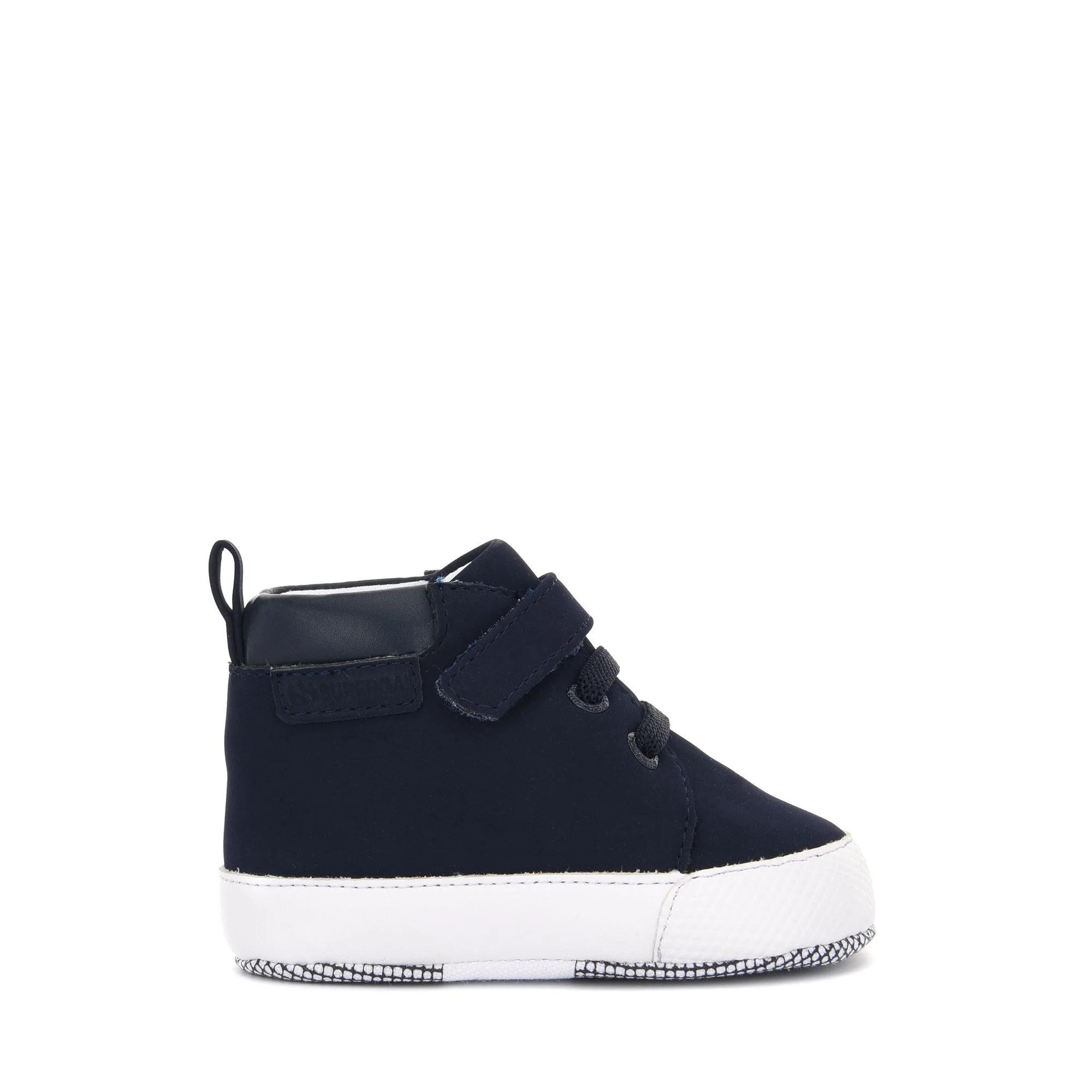 4015 BABY SYNTHETIC MATERIAL - Sneakers - Mid Cut - Kid unisex - BLUE INSIGNIA