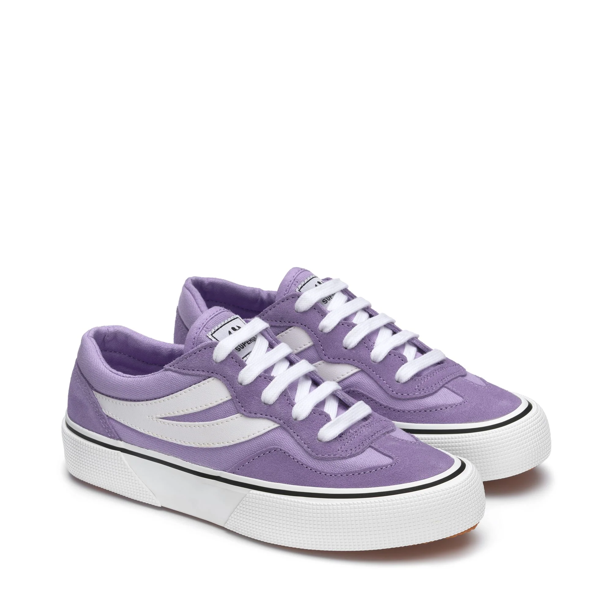 2941 REVOLLEY COLORBLOCK - Sneakers - Low Cut - Unisex - VIOLET LILLA-WHITE