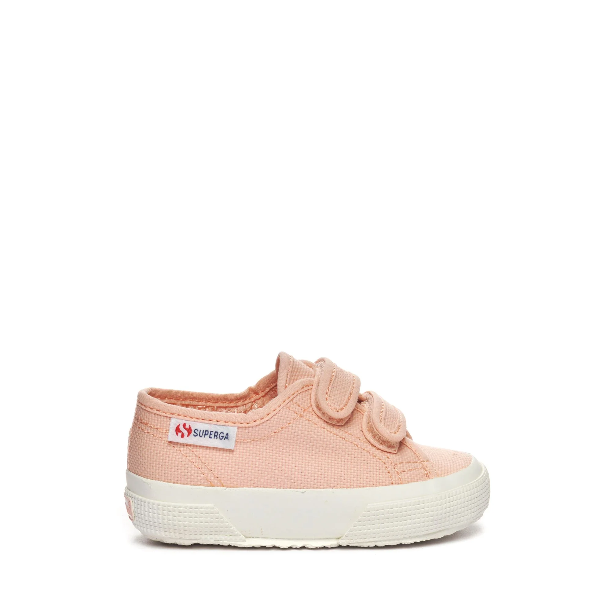 2725 STRAPS KIDS - Le Superga - Sneaker - Kid unisex - PINK BLUSH-FAVORIO NUDE