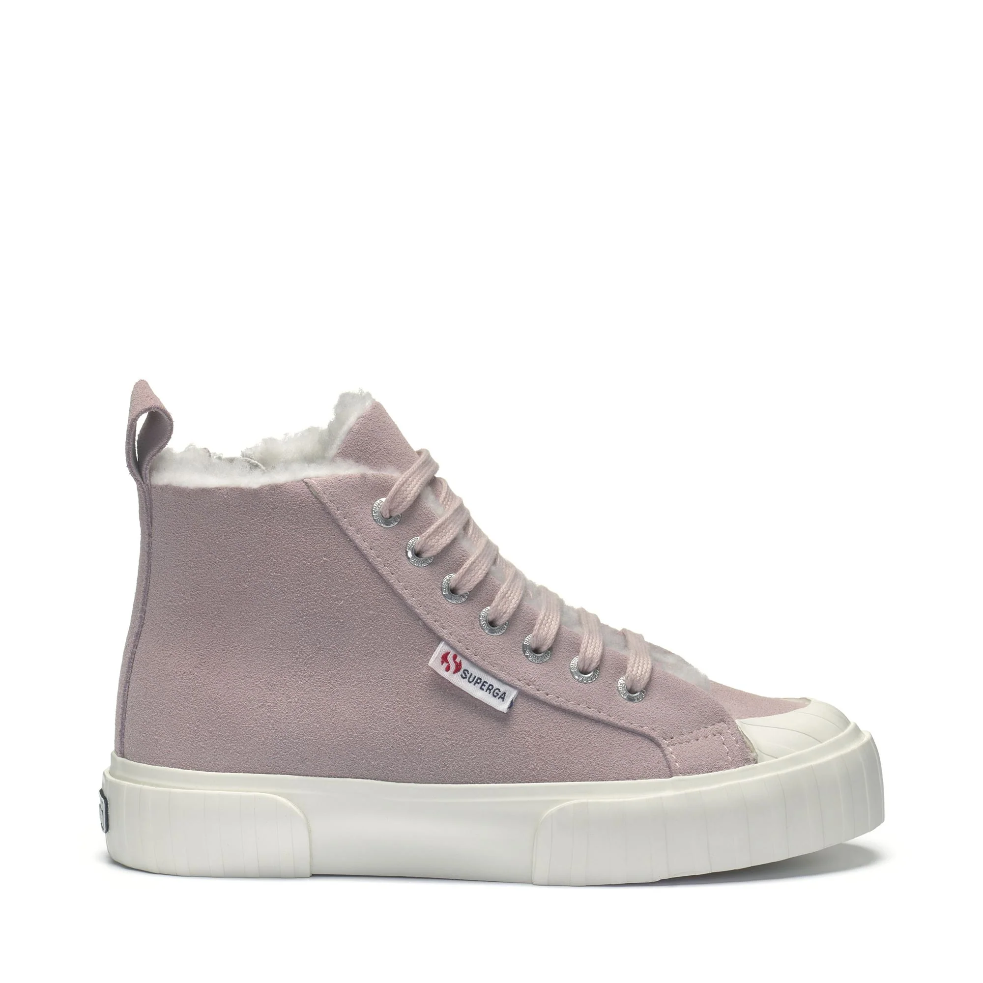 2696 KIDS STRIPE SUEDE - Sneakers - Mid Cut - Kid unisex - VIOLET HUSHED-FAVORIO