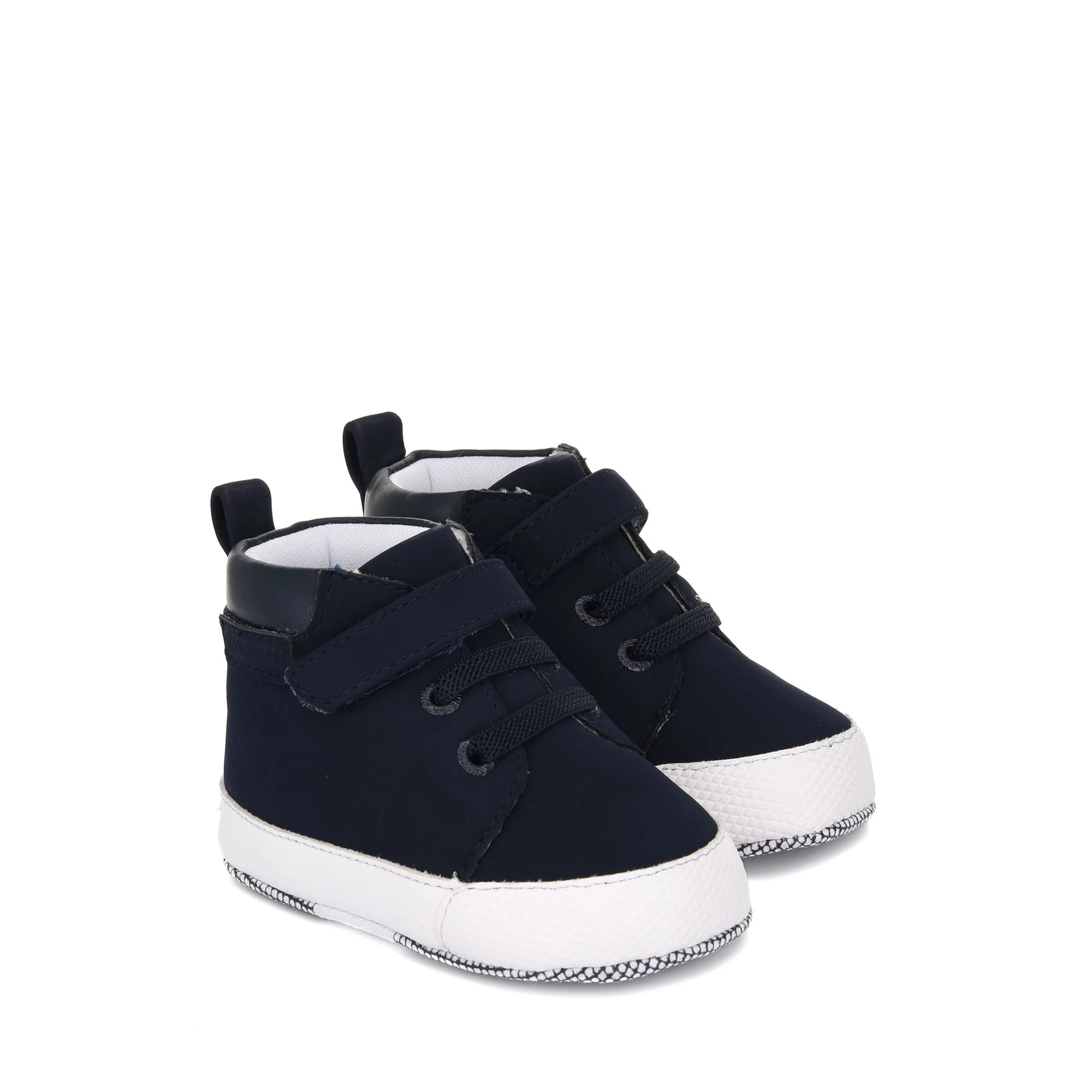 4015 BABY SYNTHETIC MATERIAL - Sneakers - Mid Cut - Kid unisex - BLUE INSIGNIA