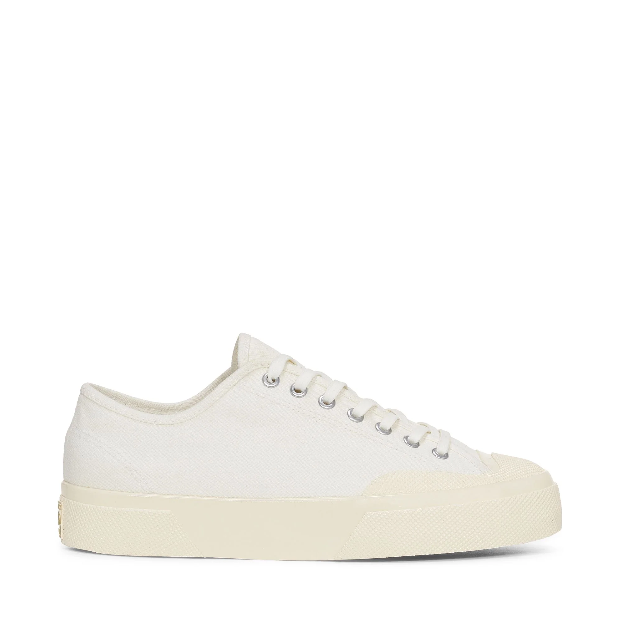 2432 WORKS LOW CUT BROKENTWILL - Le Superga - Low Cut - Unisex - WHITE-OFF WHITE