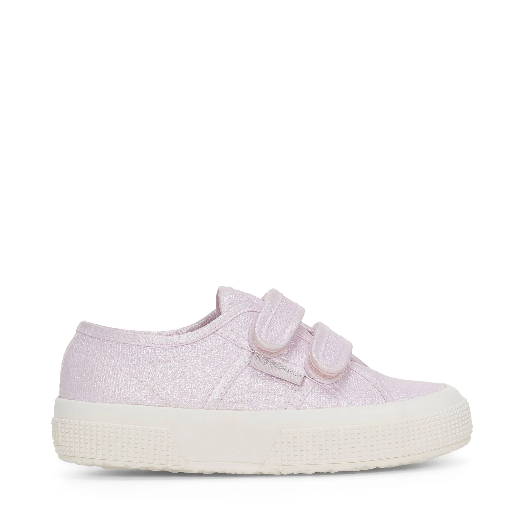 2750 KIDS STRAPS PEARL MATTE CANVAS - Le Superga - Sneaker - Girl - VIOLET LILLA-FAVORIO