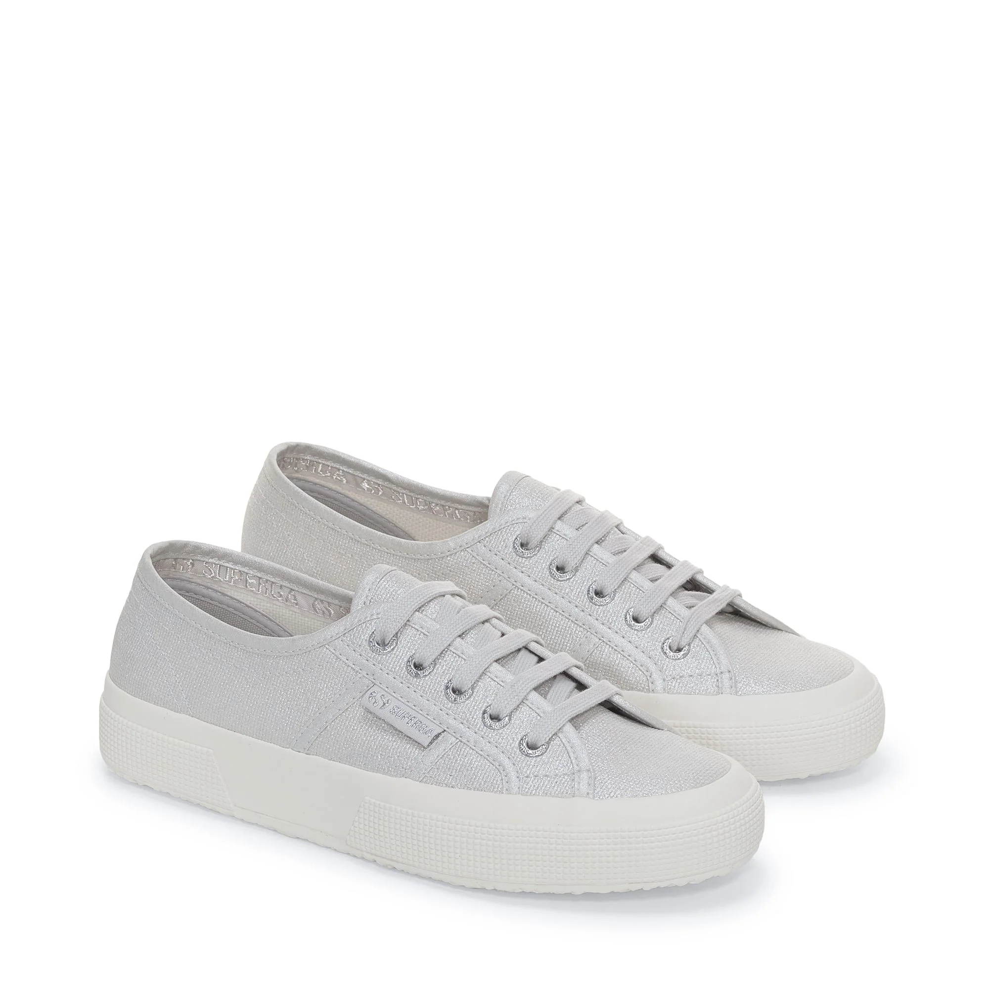2750 PEARL MATTE CANVAS - Le Superga - Sneaker - Woman - GREY SILVER-FAVORIO