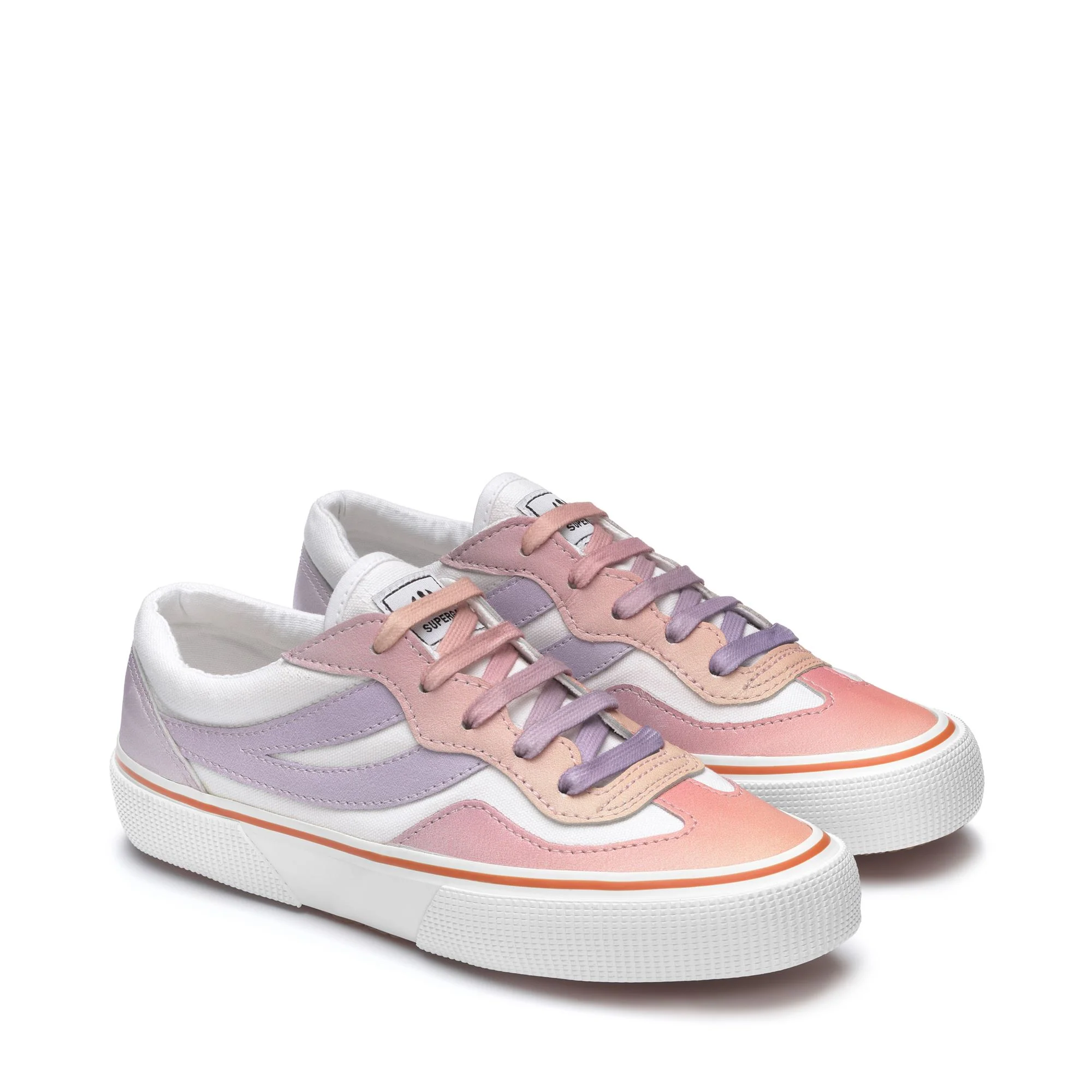 2941 REVOLLEY GRADIENT - Sneakers - Low Cut - Unisex - RED DAMASK-CORVETTE-PUCE-BOUQUET