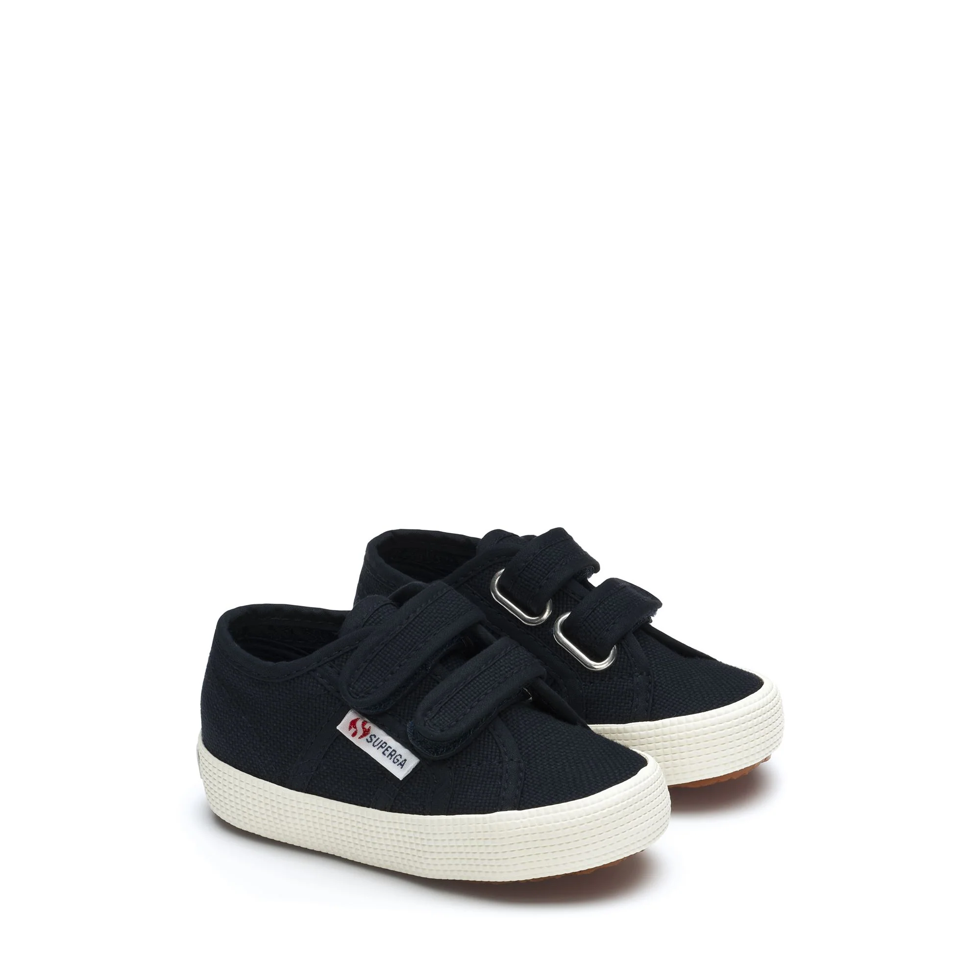 2750 KIDS STRAPS EASYLITE - Le Superga - Sneaker - Kid unisex - NAVY-FAVORIO