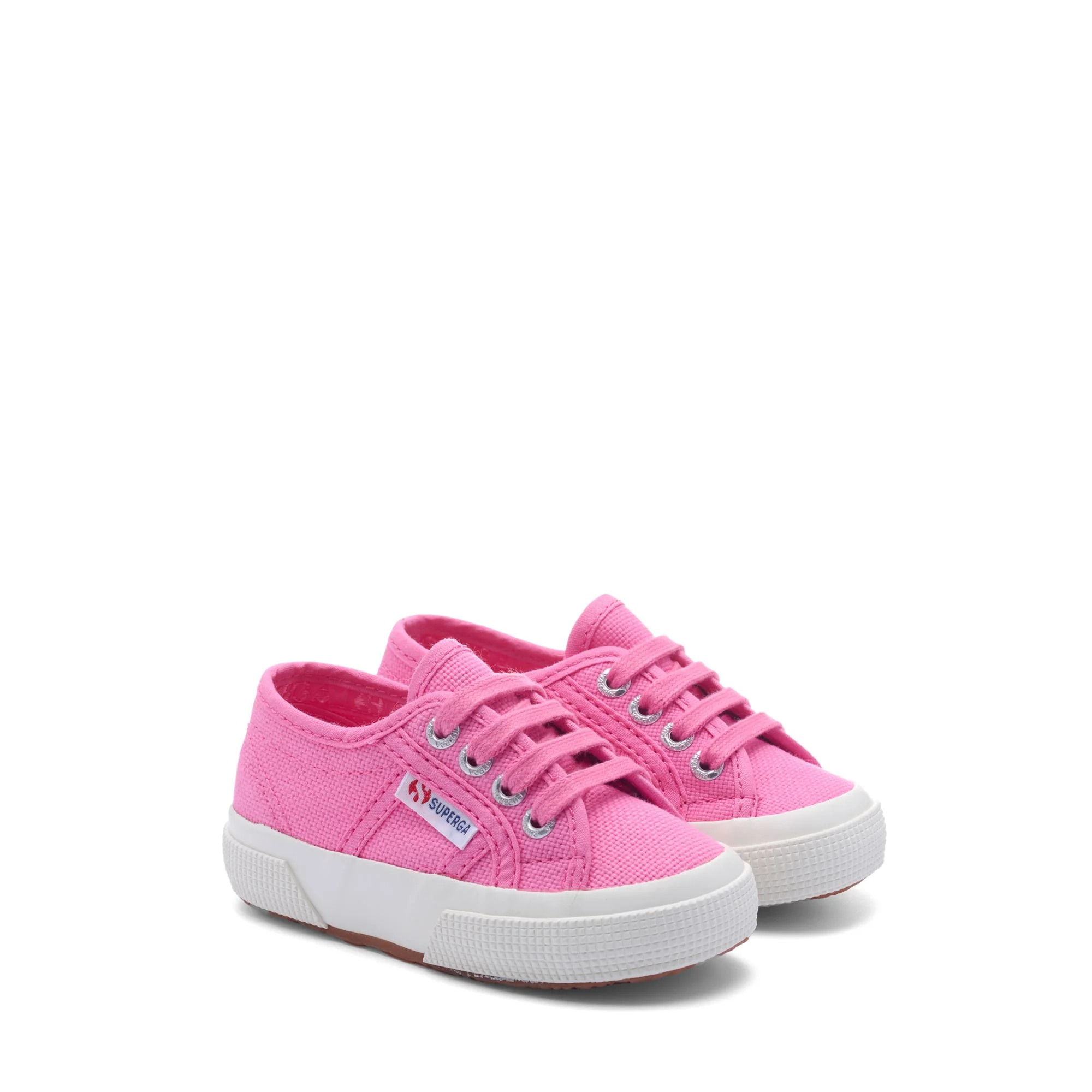 2750-JCOT CLASSIC - Le Superga - Sneaker - Kid unisex - PINK FUCHSIA-FAVORIO