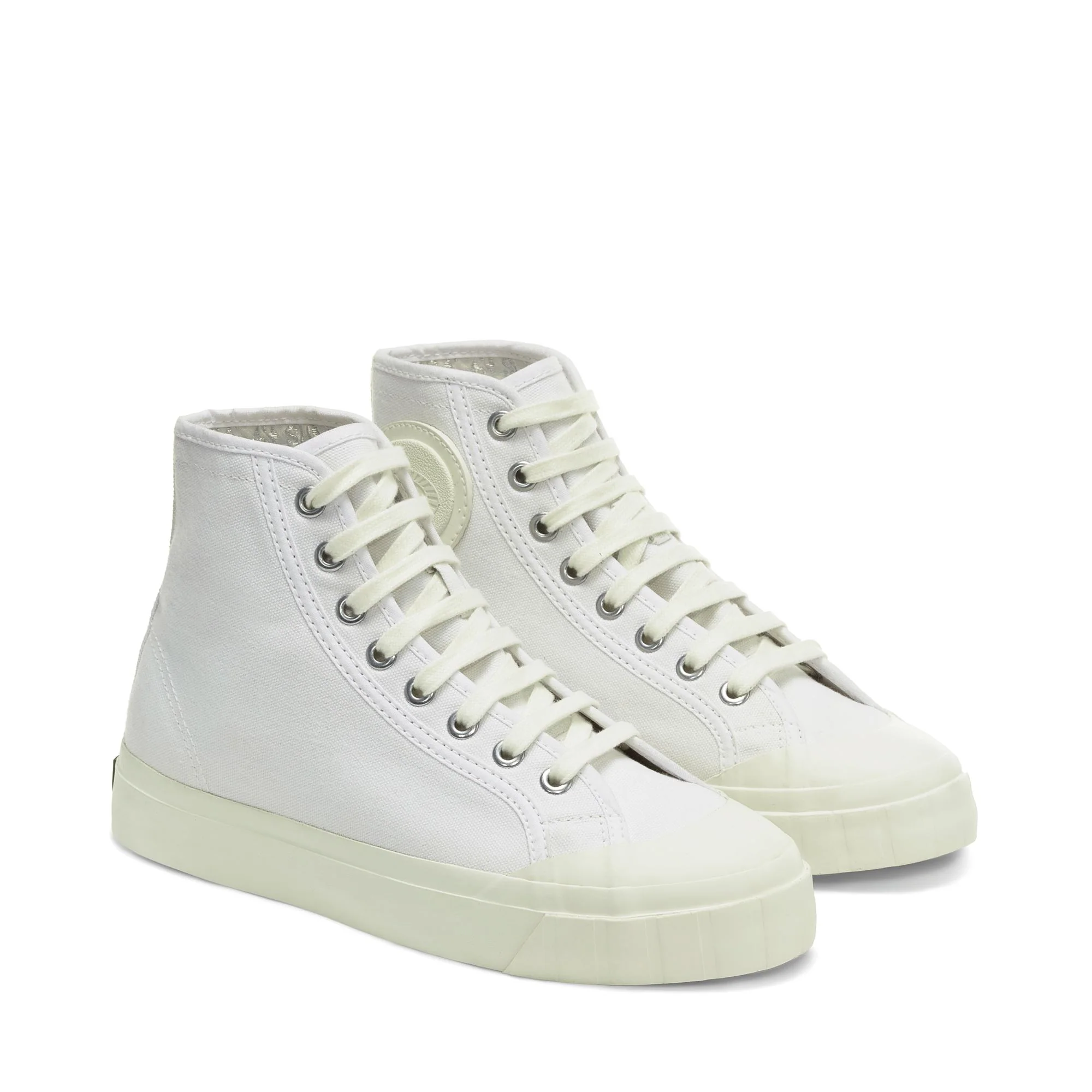 3192 CAMPIONATO BASKET - Le Superga - Mid Cut - Unisex - WHITE-WHITE AVORIO