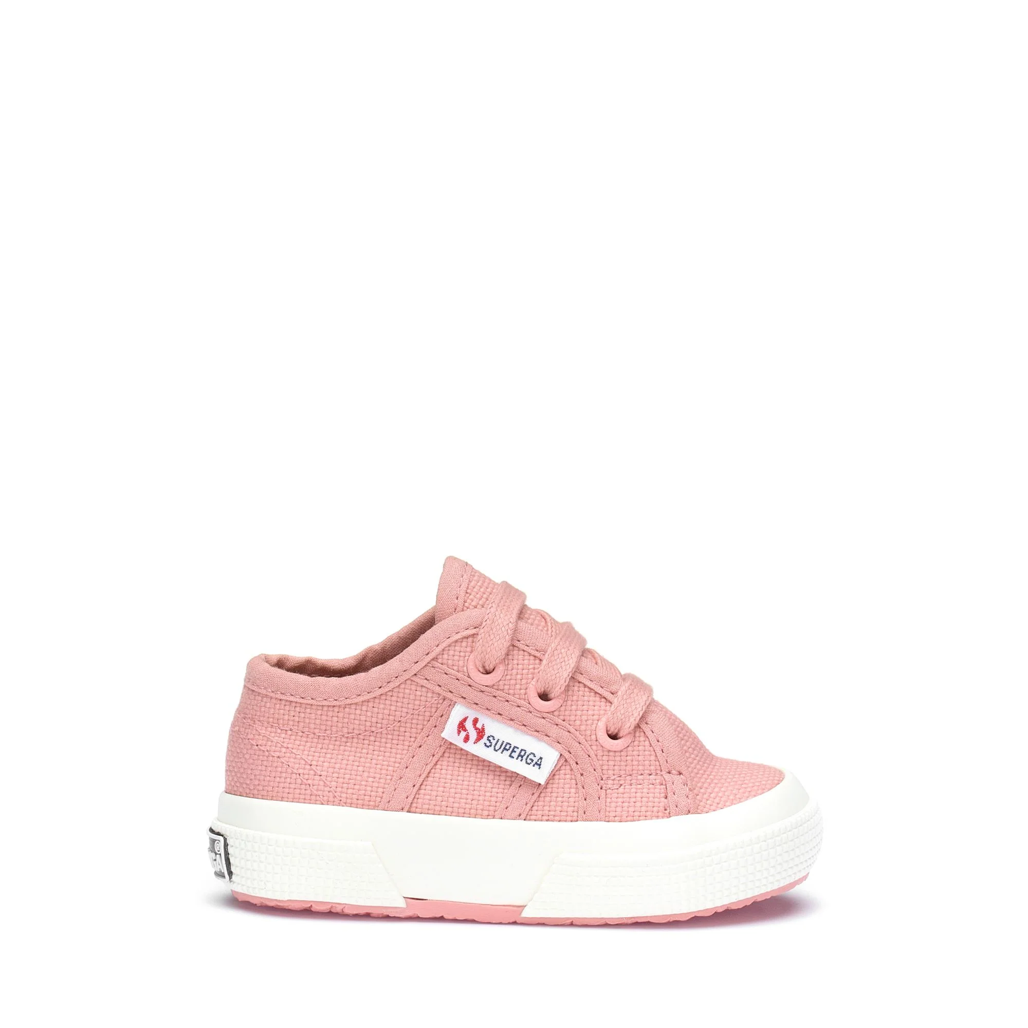 2750 BABY CLASSIC - Le Superga - Sneaker - Kid unisex - PINK DUSTY-F AVORIO