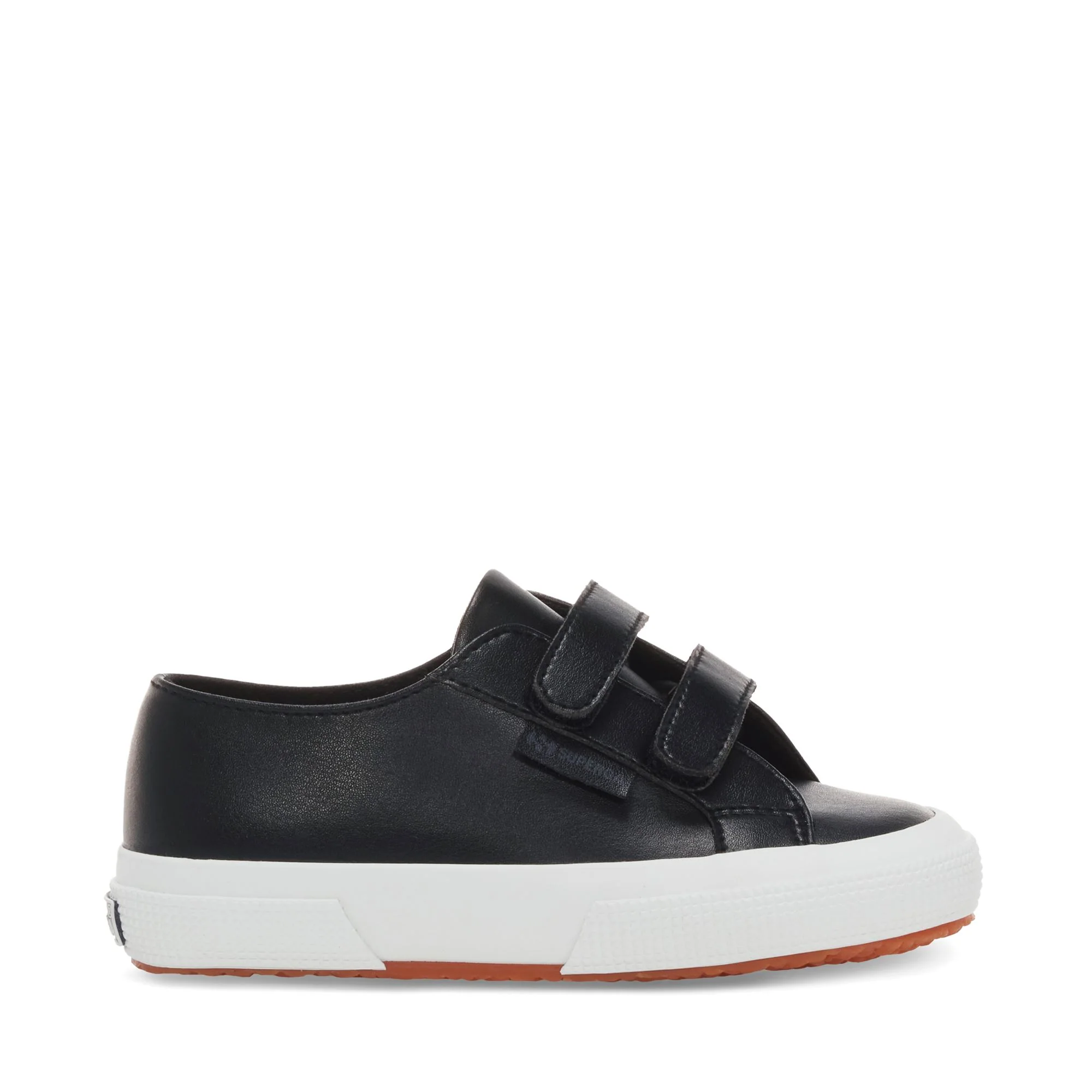 2750 KIDS STRAPS VEGAN MATERIAL - Le Superga - Sneaker - Kid unisex - BLACK-WHITE