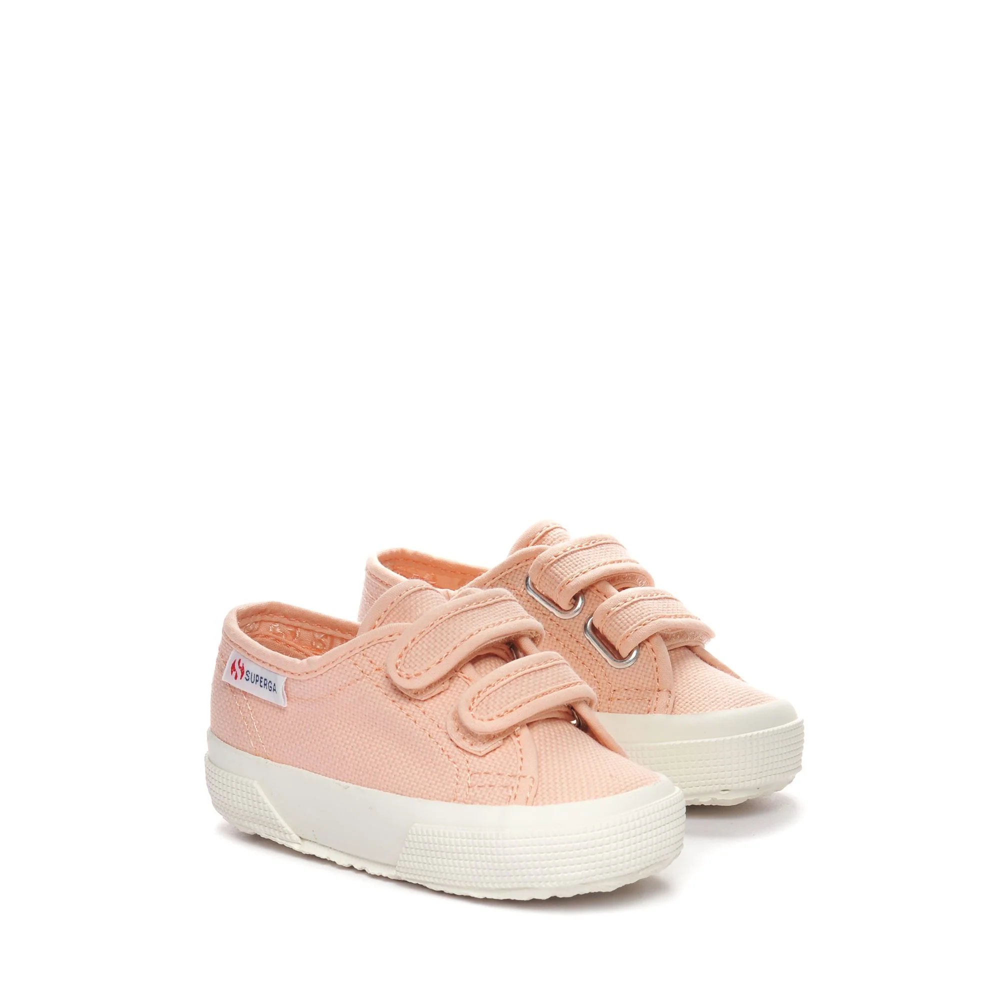2725 STRAPS KIDS - Le Superga - Sneaker - Kid unisex - PINK BLUSH-FAVORIO NUDE