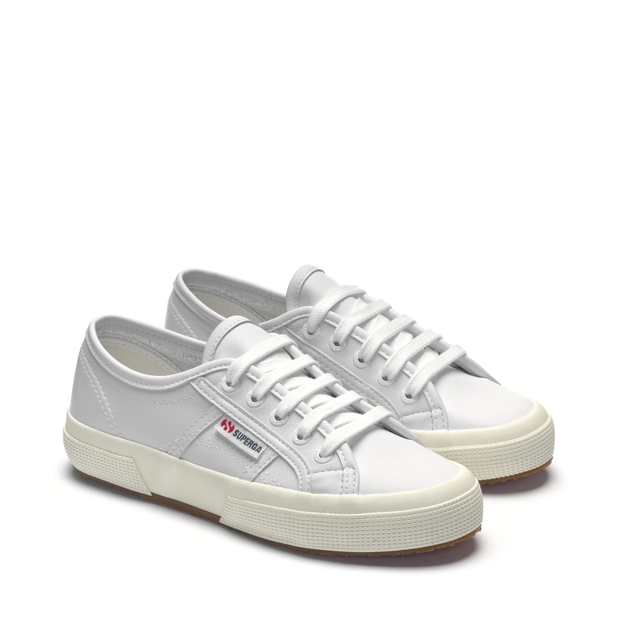 2750 VEGAN MATERIAL - Le Superga - Sneaker - Unisex - OPTICAL WHITE-FAVORIO