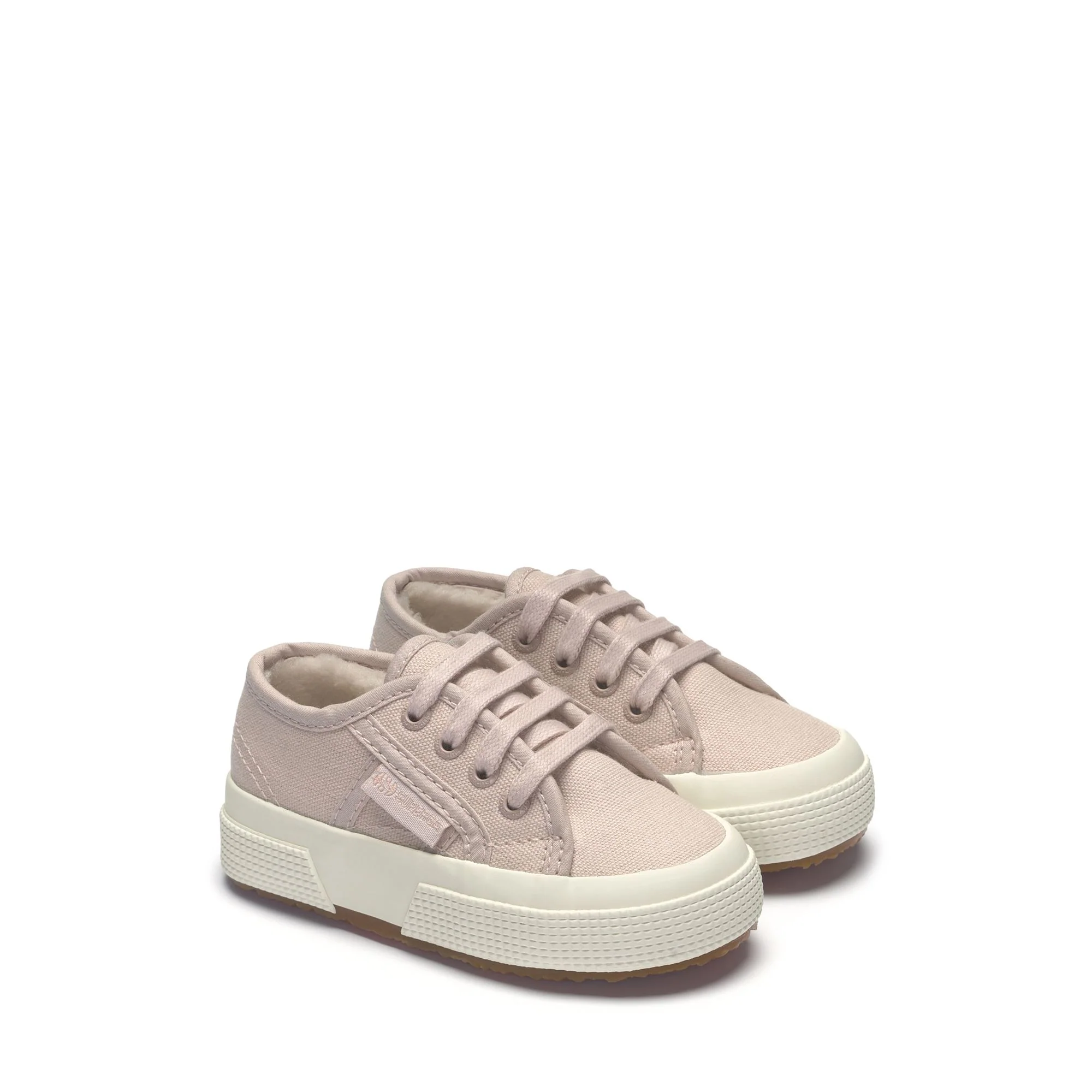 2750 KIDS WATERPROOF COTTON - Le Superga - Sneaker - Kid unisex - VIOLET HUSHED-FAVORIO