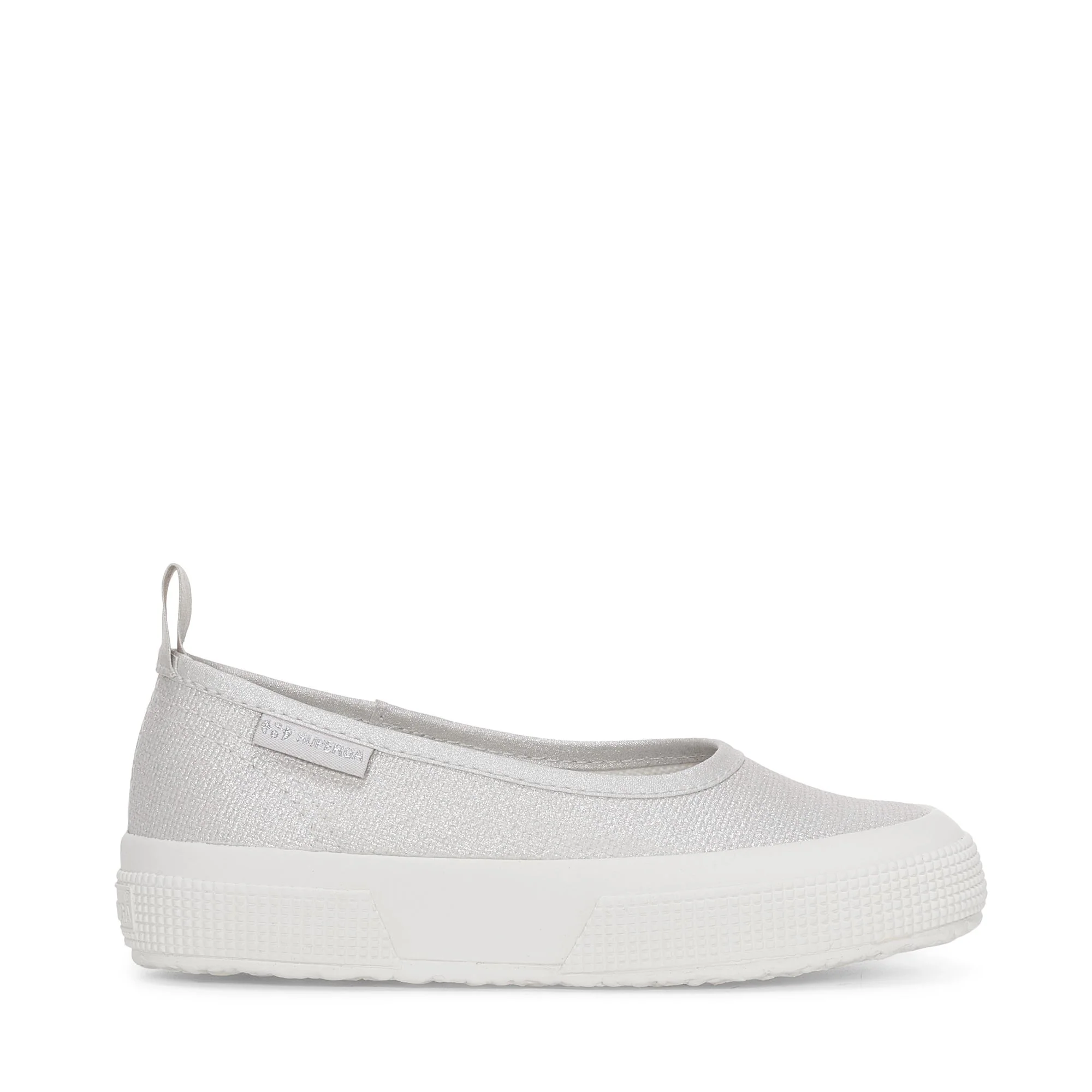 2259 BALLERINA PEARL MATTE CANVAS - Ballerine - Ballerina - Girl - GREY SILVER-FAVORIO