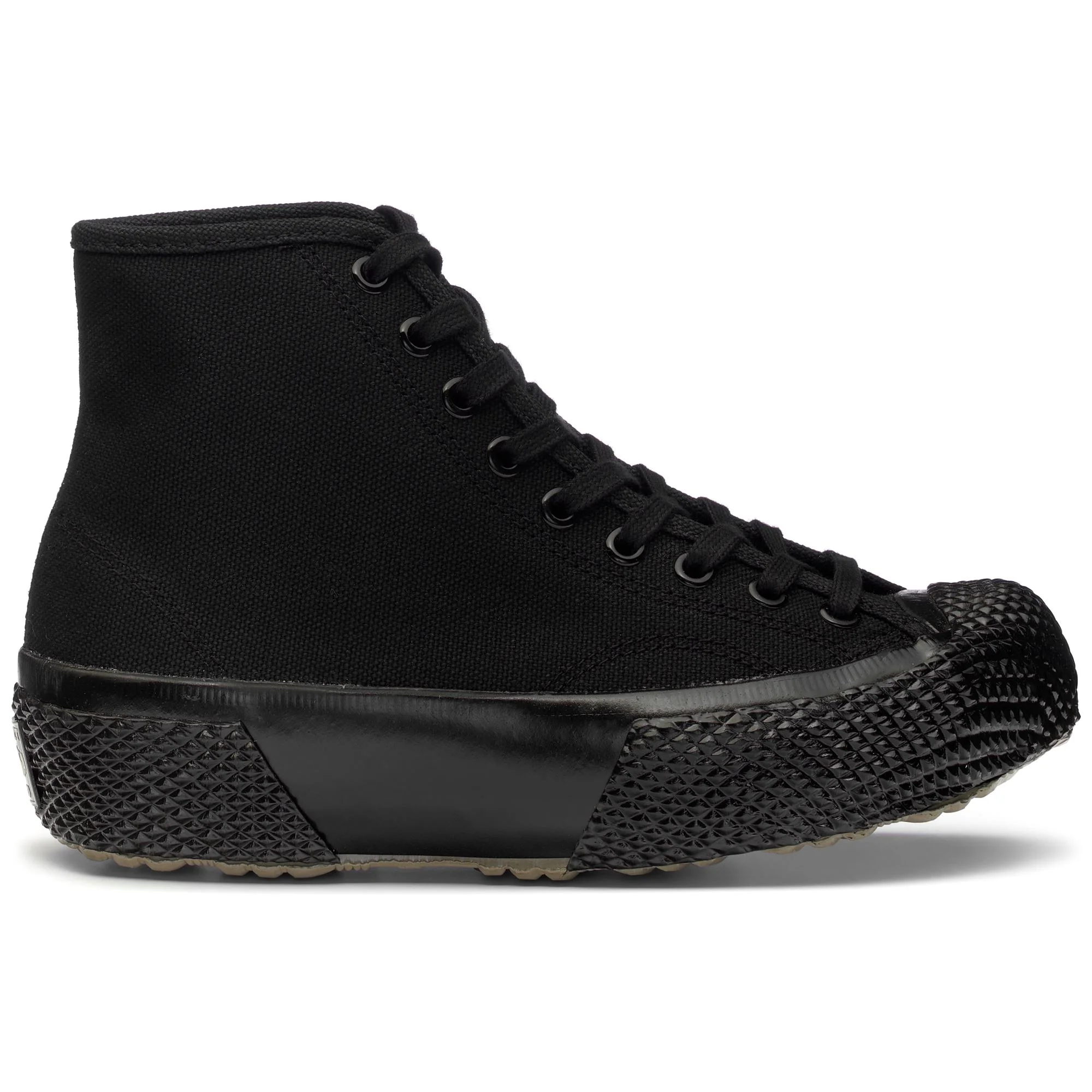 ARTIFACT 2435-MS JAPANESE CANVAS - Sneakers - High Cut - Man - TRIPLE BLACK
