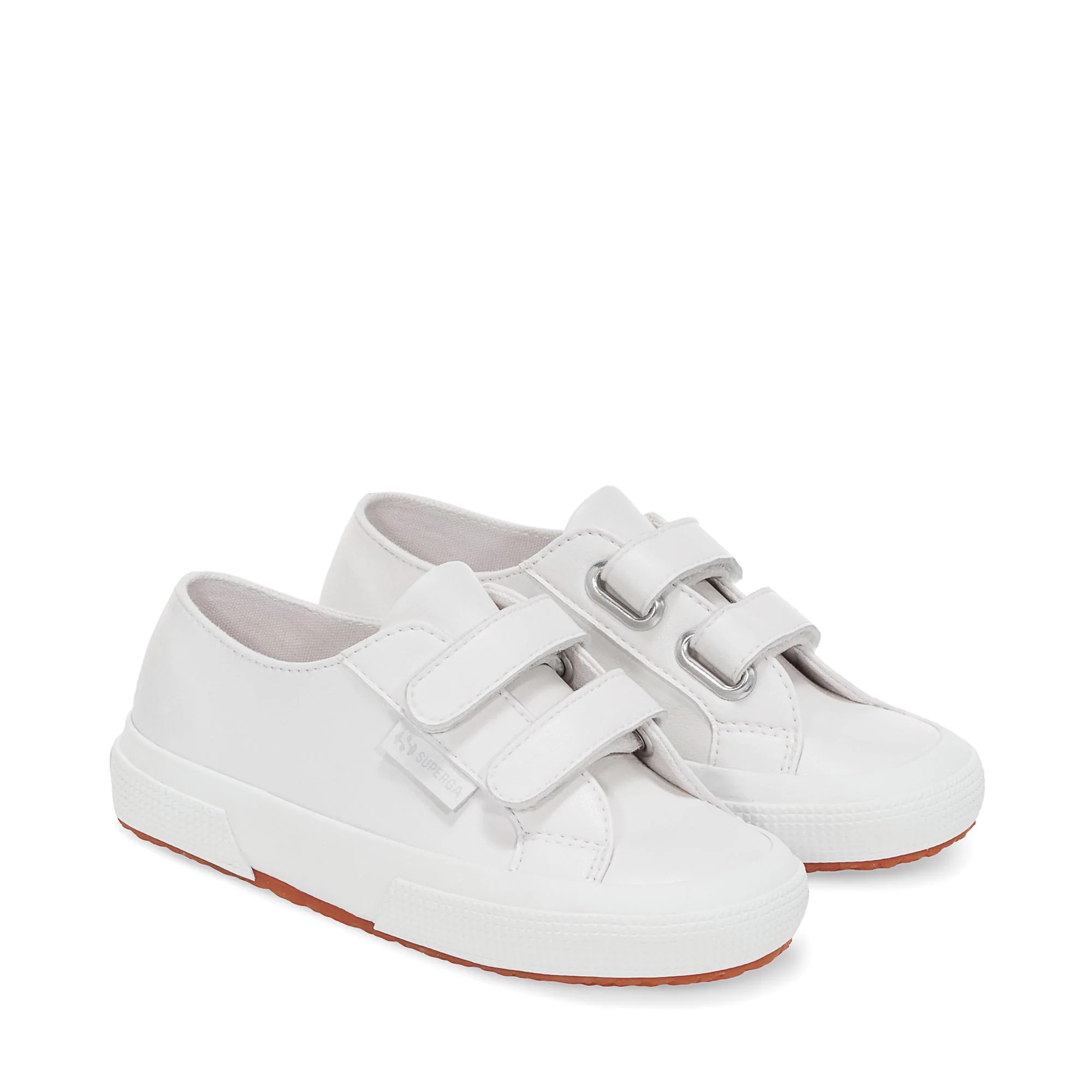 2750 KIDS STRAPS VEGAN MATERIAL - Le Superga - Sneaker - Kid unisex - WHITE