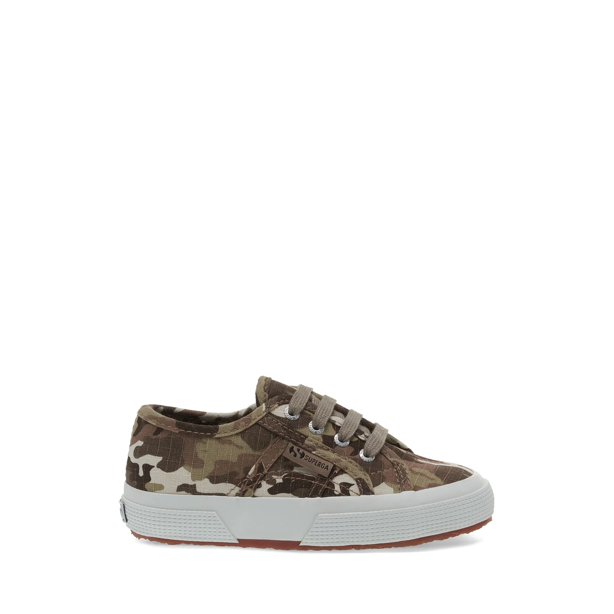 2750 KIDS CAMO RIPSTOP - Le Superga - Sneaker - Kid unisex - BEIGE RAW CAMOUFLAGE