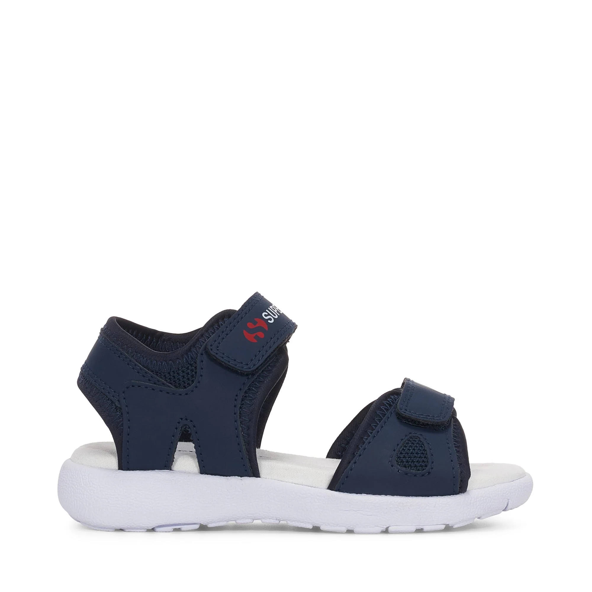3999 KIDS SYNTHETIC MATERIAL - Sandals - Sandal - Kid unisex - BLUE NAVY-WHITE