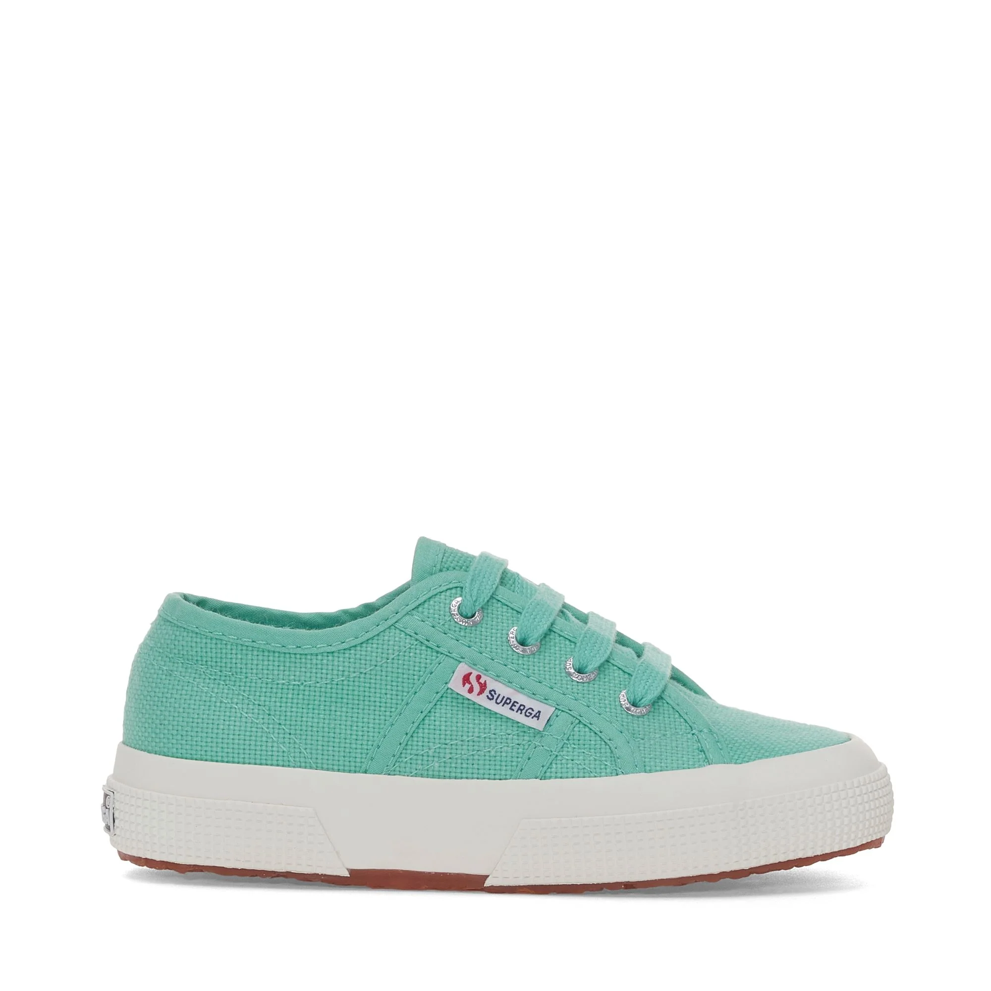2750-JCOT CLASSIC - Le Superga - Sneaker - Kid unisex - GREEN WATER-FAVORIO