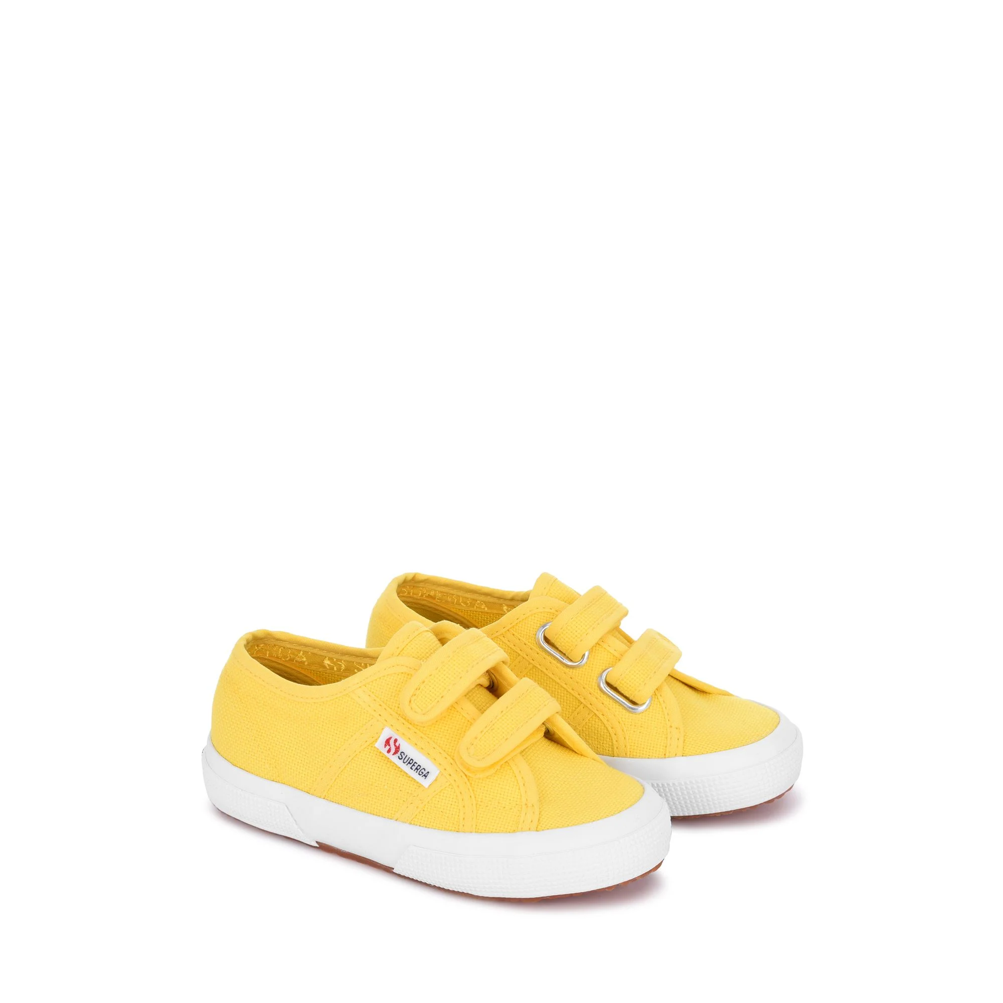 2750-COTJSTRAP CLASSIC - Le Superga - Sneaker - Kid unisex - YELLOW RADIANT