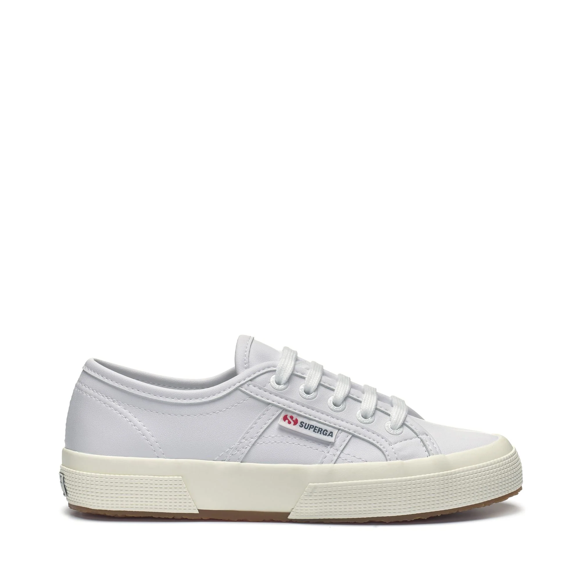 2750 VEGAN MATERIAL - Le Superga - Sneaker - Unisex - OPTICAL WHITE-FAVORIO