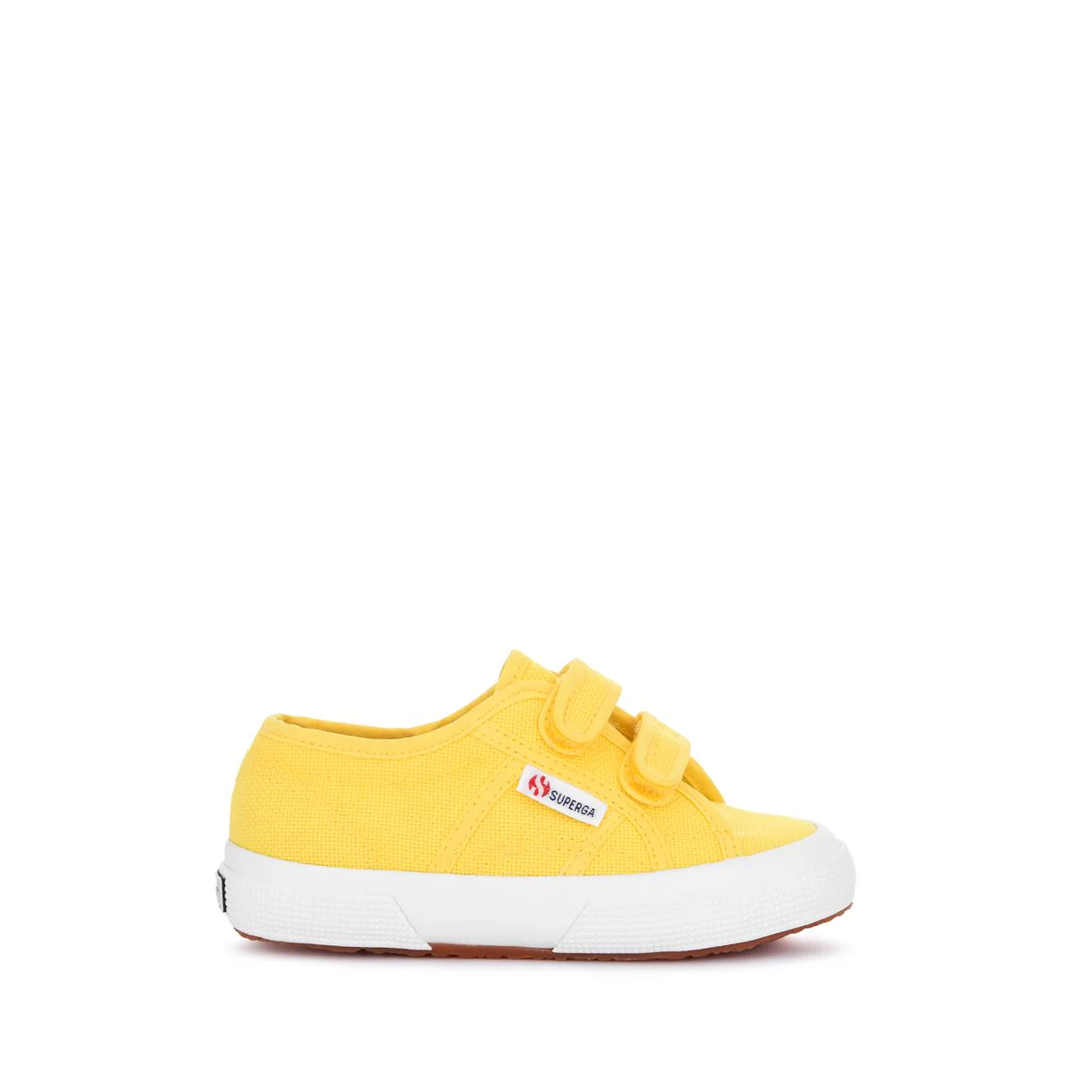 2750-COTJSTRAP CLASSIC - Le Superga - Sneaker - Kid unisex - YELLOW RADIANT