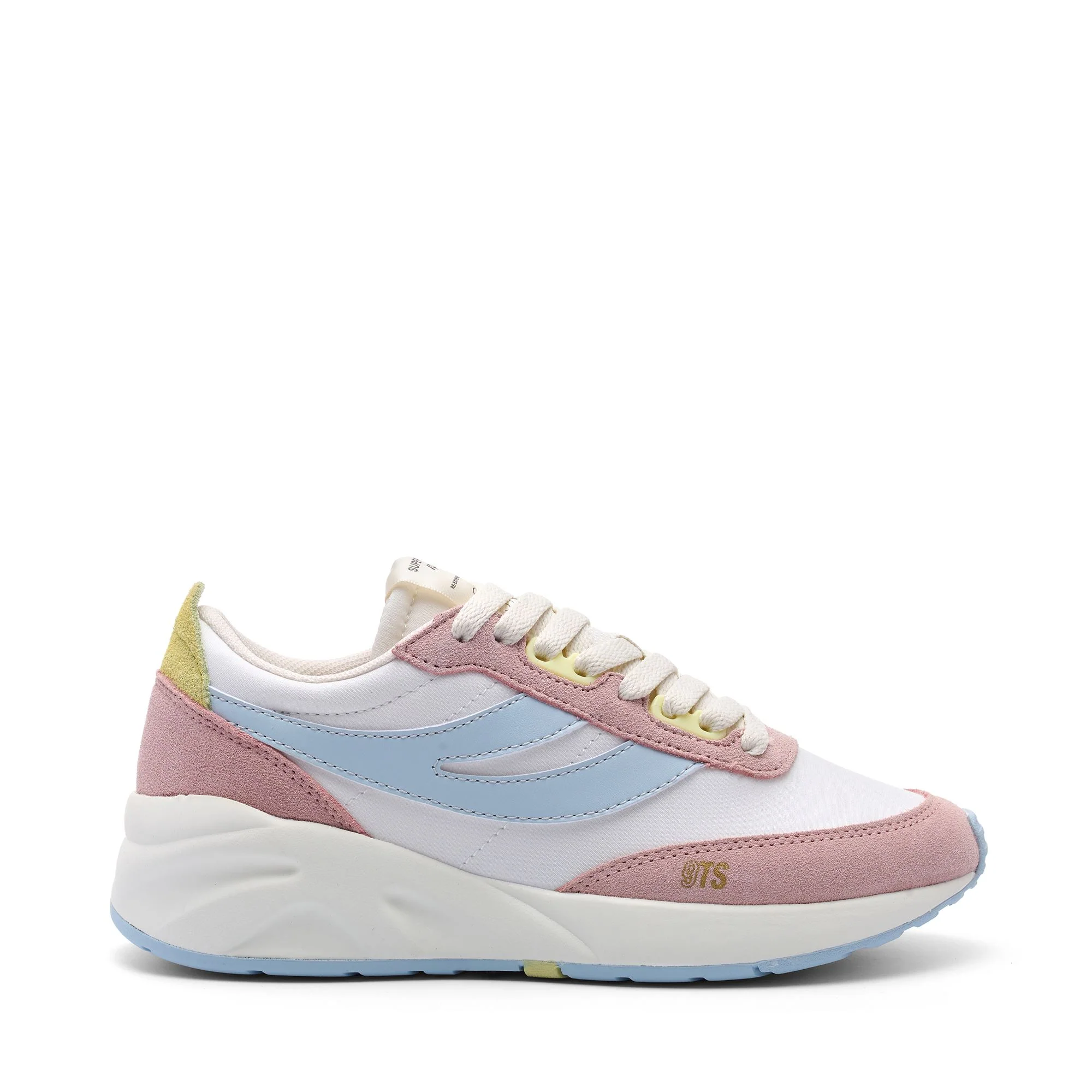 4089 TRAINING 9TS SLIM - Sneakers - Low Cut - Unisex - PINK ISH-GREY LILLA-SUNNY LIME-WHITE AVORIO