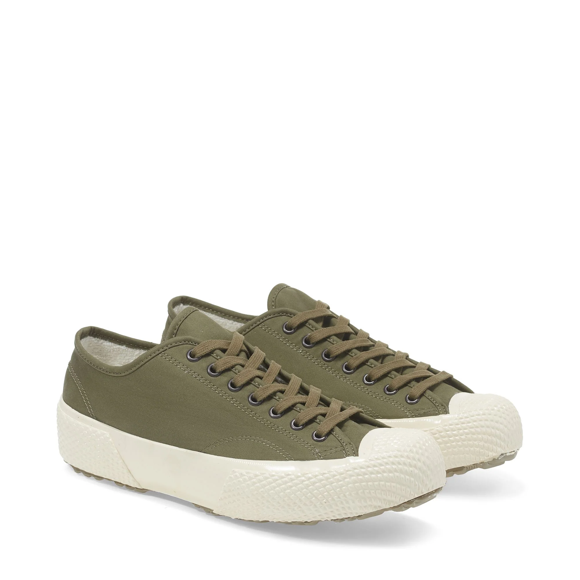 2434 COLLECT M51 MILITARY PARKA C1951-K - Sneakers - Low Cut - Man - MILITARY GREEN-OFF WHITE