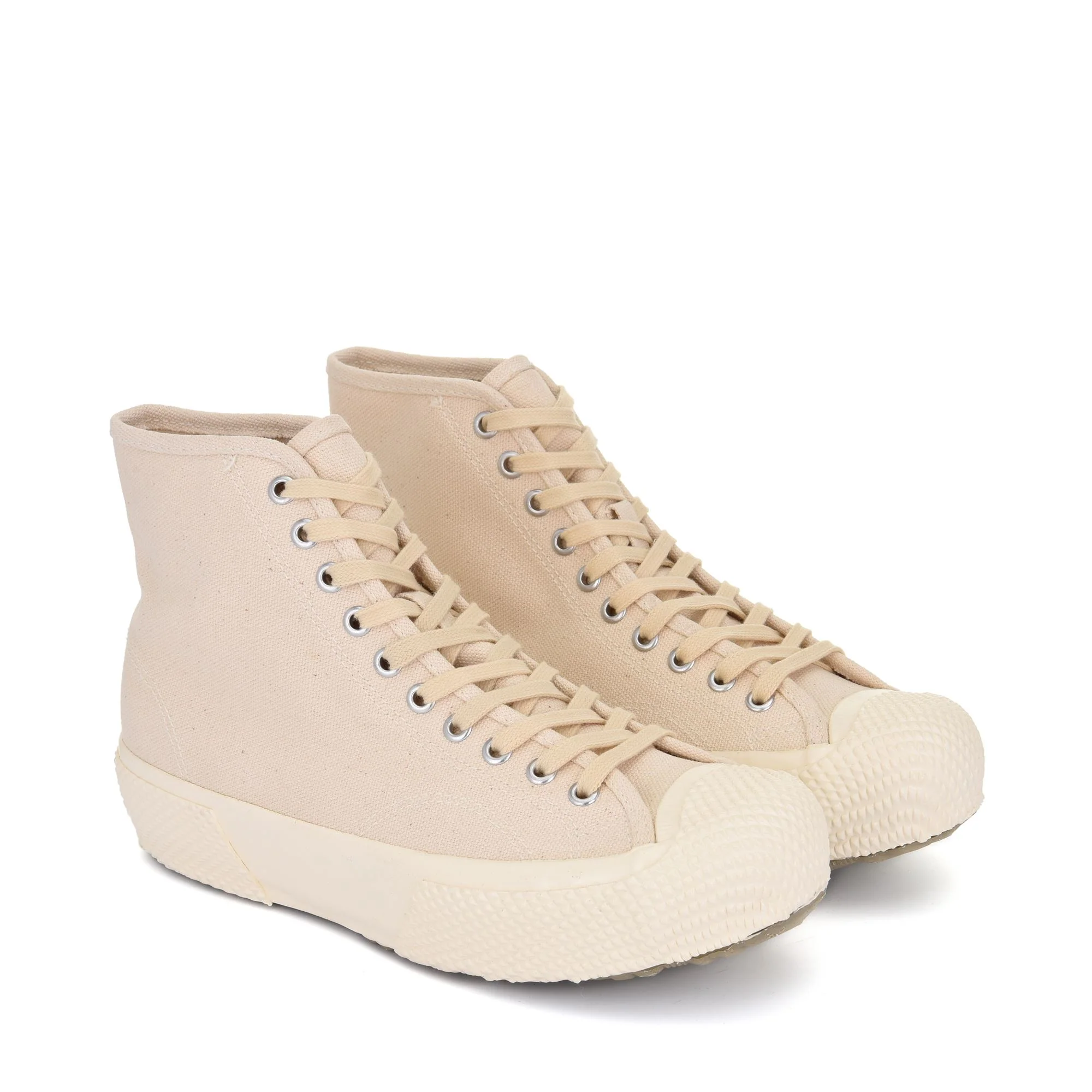 ARTIFACT 2435-MS JAPANESE CANVAS - Sneakers - High Cut - Man - WHITE MASTICE