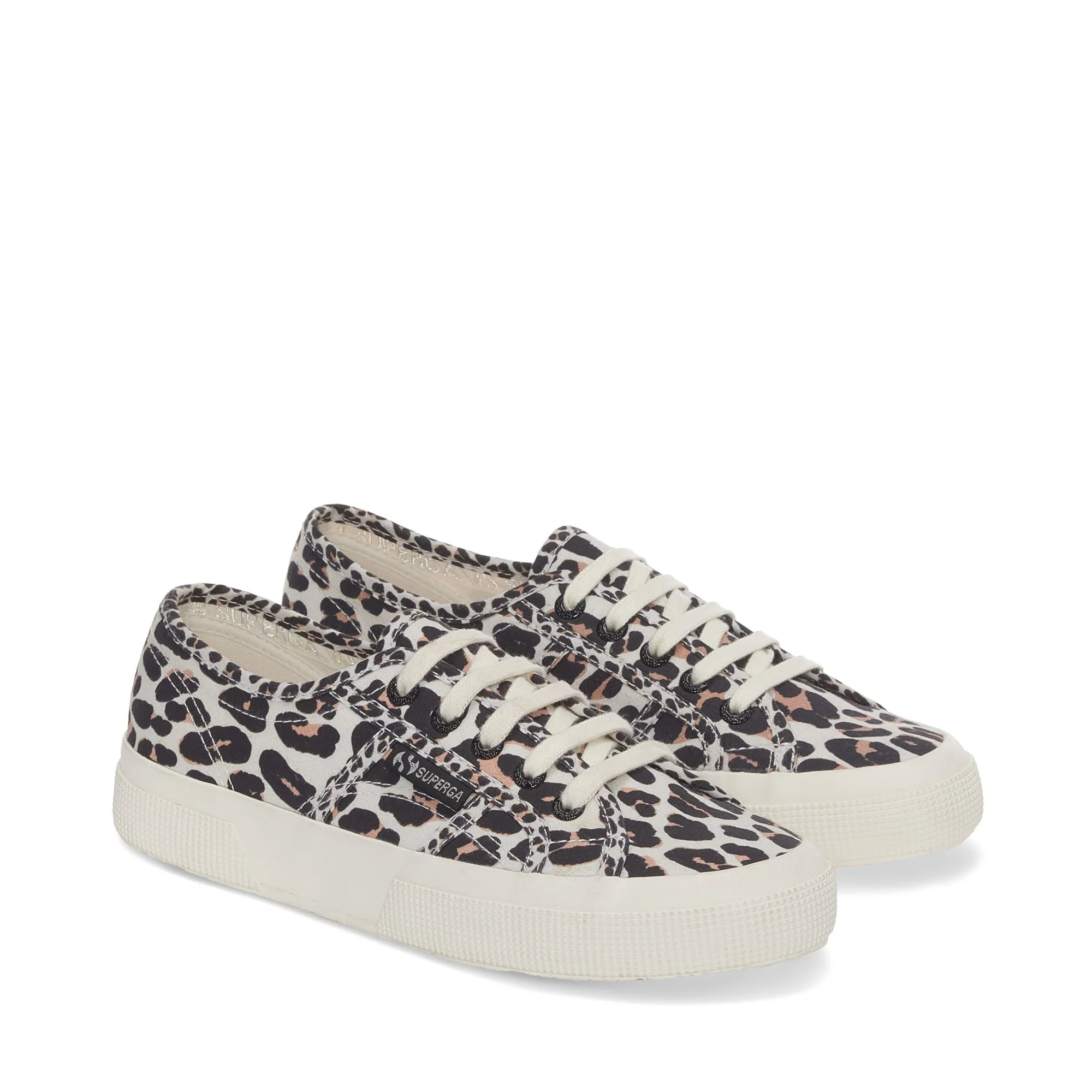 2750 LIGHT LEOPARD PRINT - Le Superga - Low Cut - Woman - LT BEIGE LEOPARD-F AVORIO