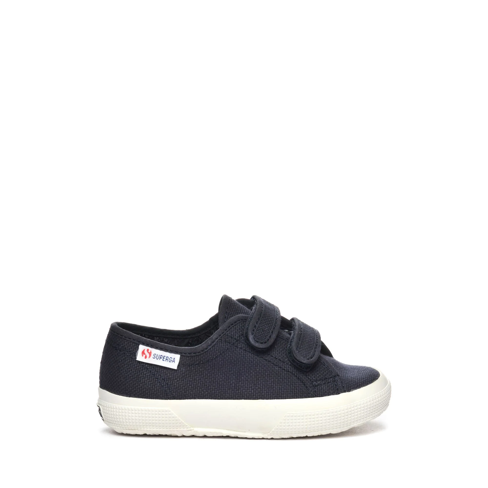 2725 STRAPS KIDS - Le Superga - Sneaker - Kid unisex - BLUE GREY DK-AVORIO NUDE