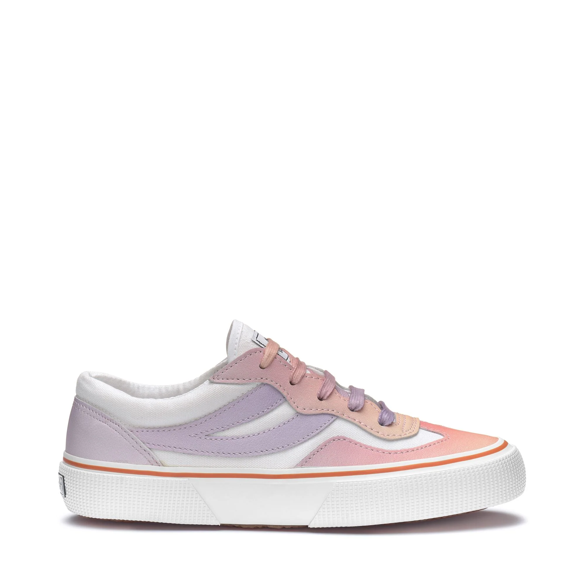 2941 REVOLLEY GRADIENT - Sneakers - Low Cut - Unisex - RED DAMASK-CORVETTE-PUCE-BOUQUET