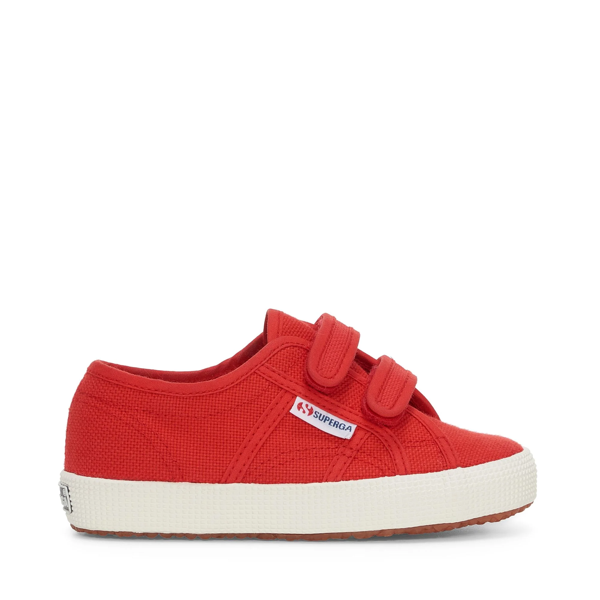 2750 KIDS STRAPS EASYLITE - Le Superga - Sneaker - Kid unisex - RED-FAVORIO