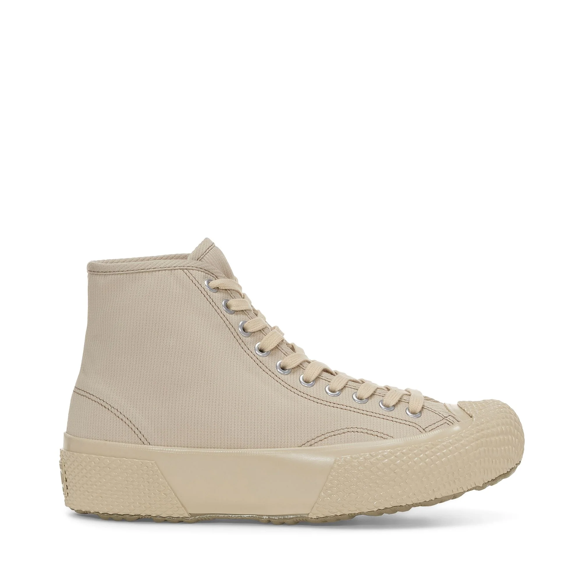 2435 MILITARY DECK PIQUE - Sneakers - High Cut - Unisex - OFF WHITE-TREE HOUSE