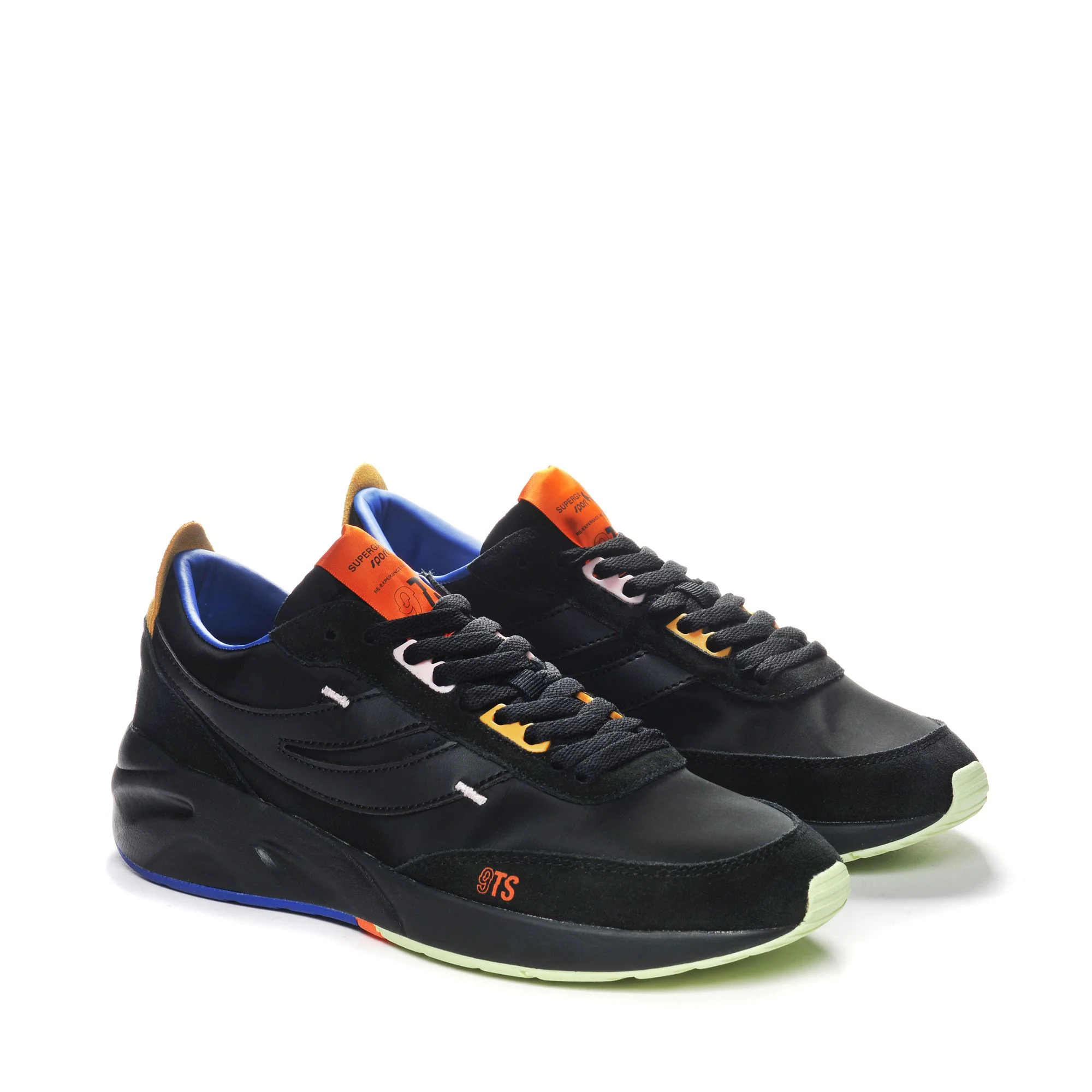 4089 TRAINING 9TS SLIM MULTICOLOR - Sneakers - Low Cut - Unisex - BLACK BRISTOL-MULTICOLOR