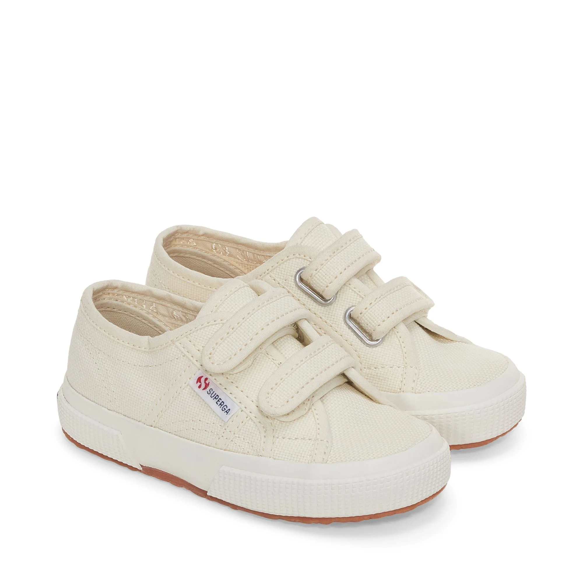 2750-COTJSTRAP CLASSIC - Le Superga - Sneaker - Kid unisex - BEIGE NATURAL-FAVORIO