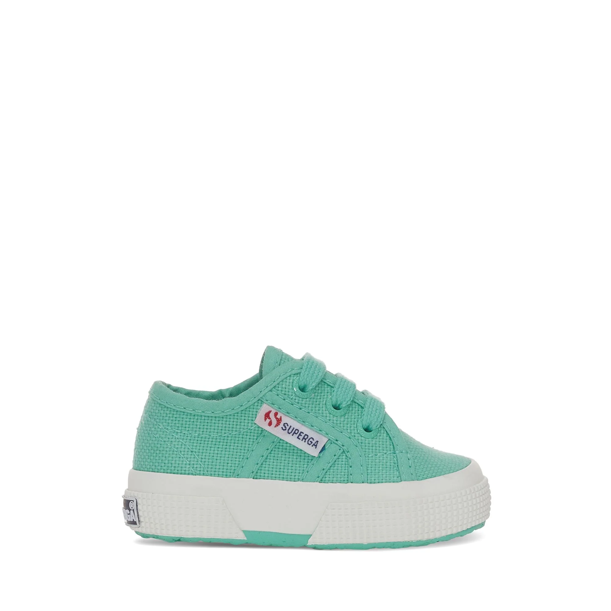 2750 BABY CLASSIC - Le Superga - Sneaker - Kid unisex - GREEN WATER-FAVORIO