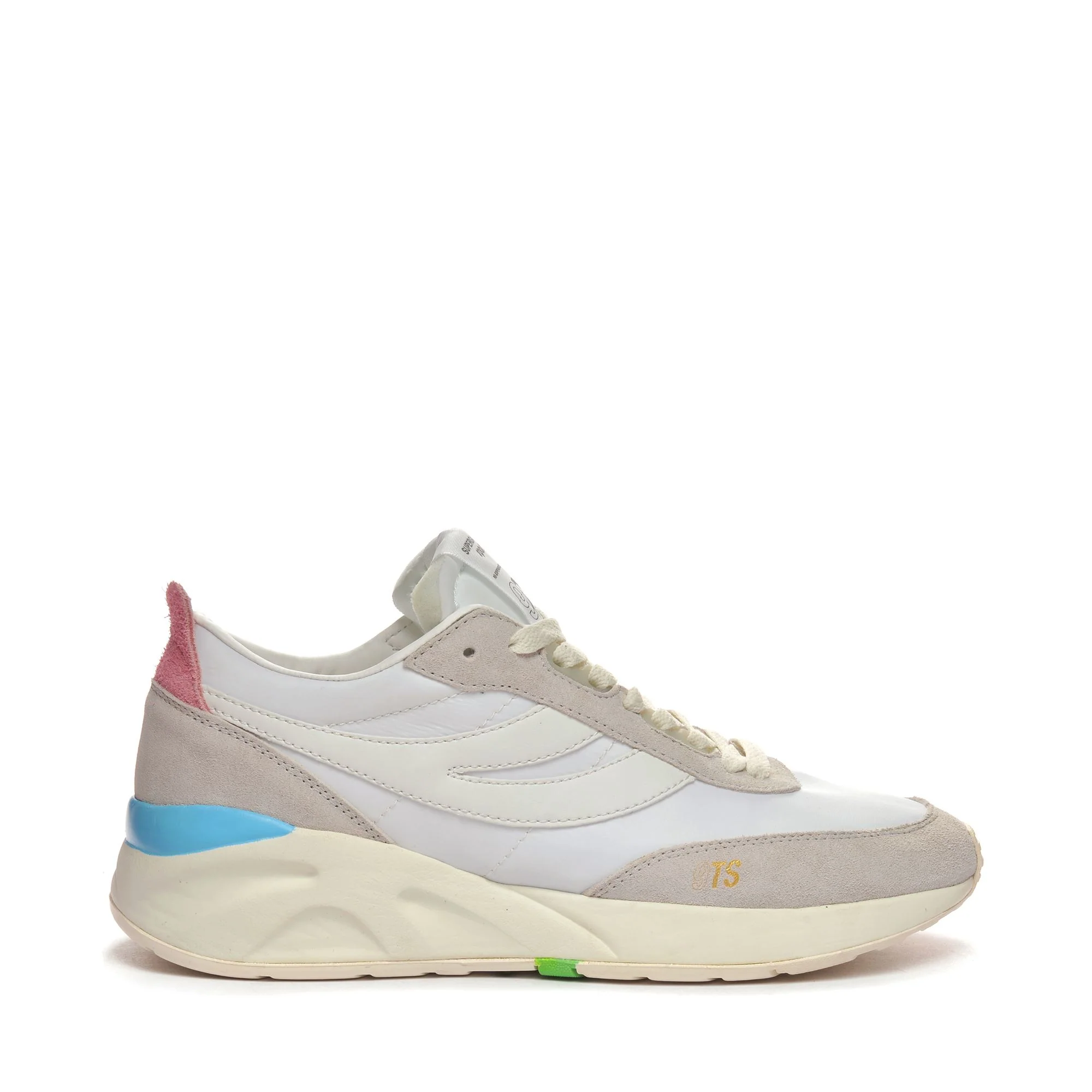 4089 TRAINING 9TS SLIM - Sneakers - Low Cut - Unisex - WHITE-TURQUOISE SEA-GREEN