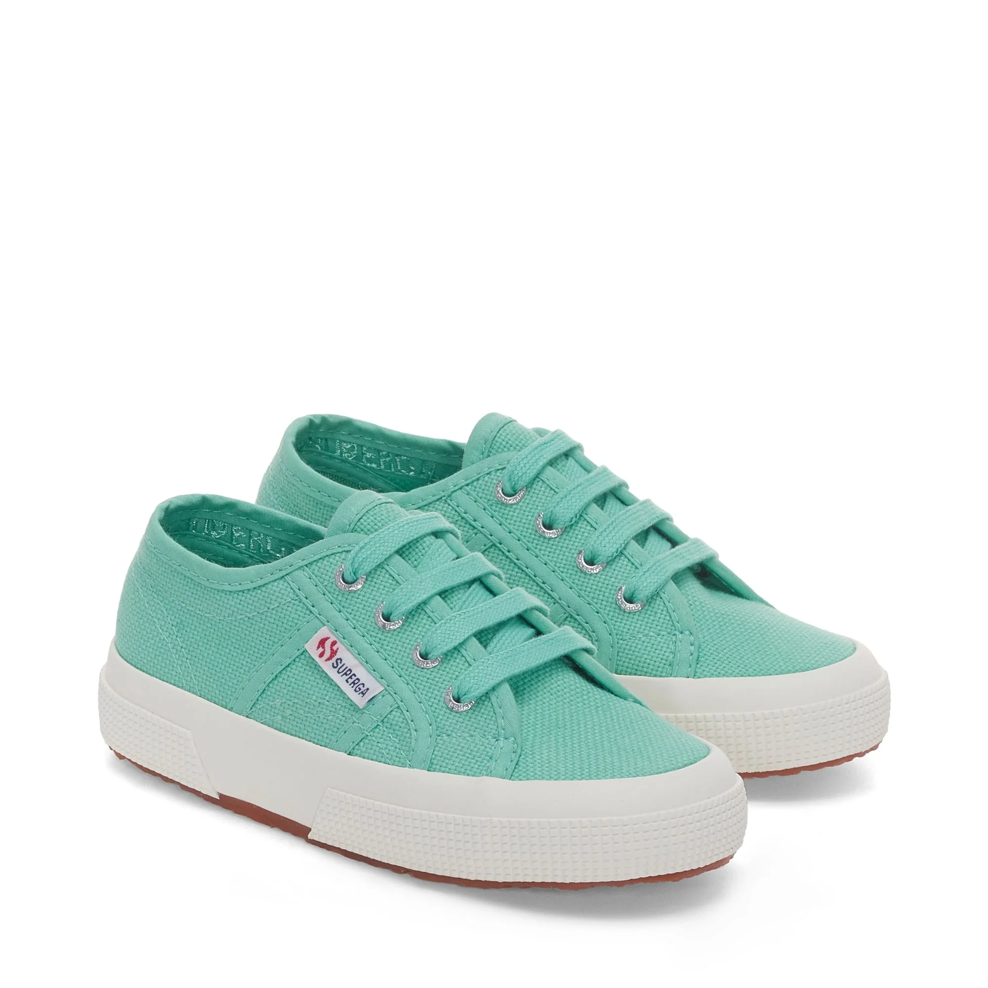 2750-JCOT CLASSIC - Le Superga - Sneaker - Kid unisex - GREEN WATER-FAVORIO