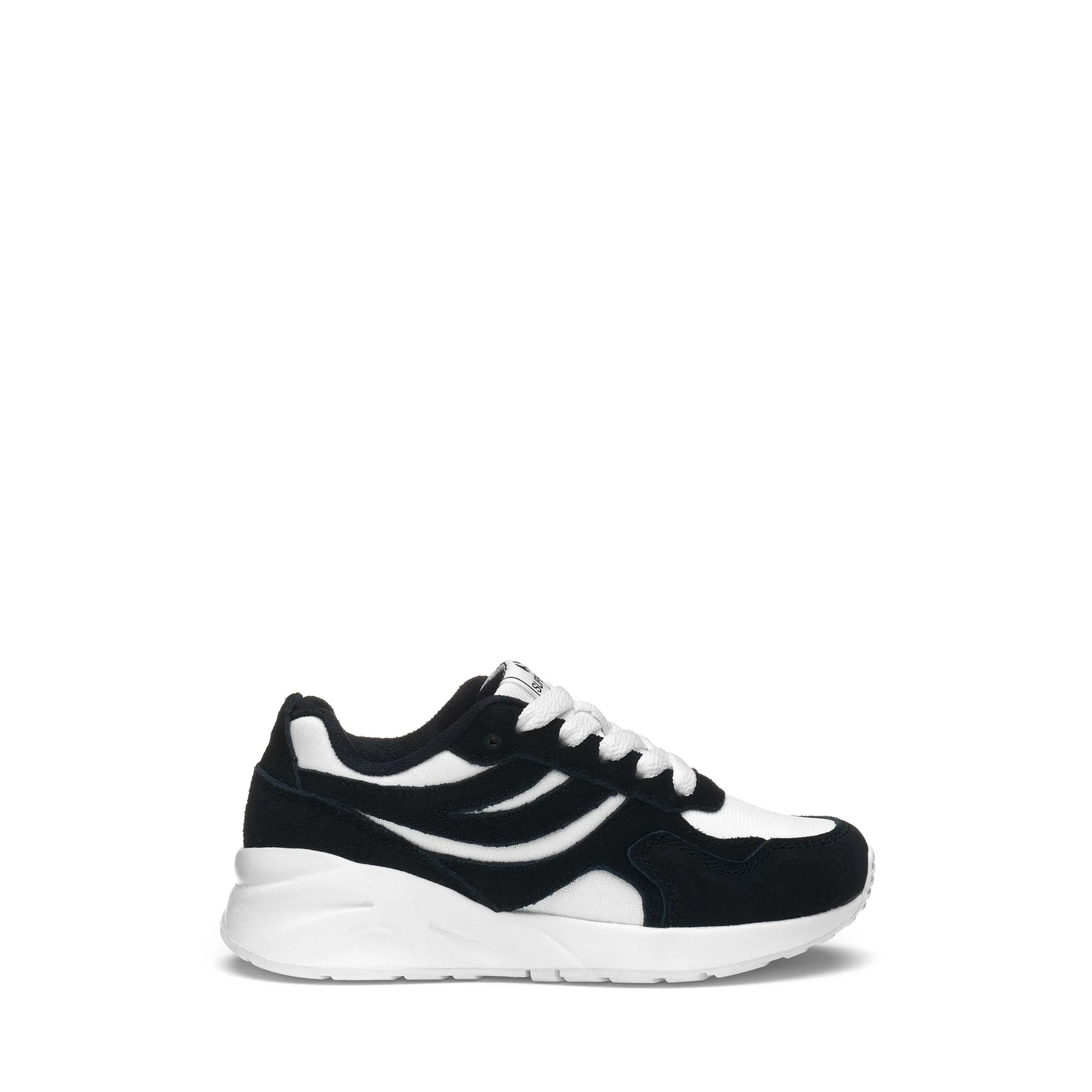 4073 KIDS TRAINING POLY SUEDE - Sneakers - Low Cut - Kid unisex - WHITE-BLUE NAVY