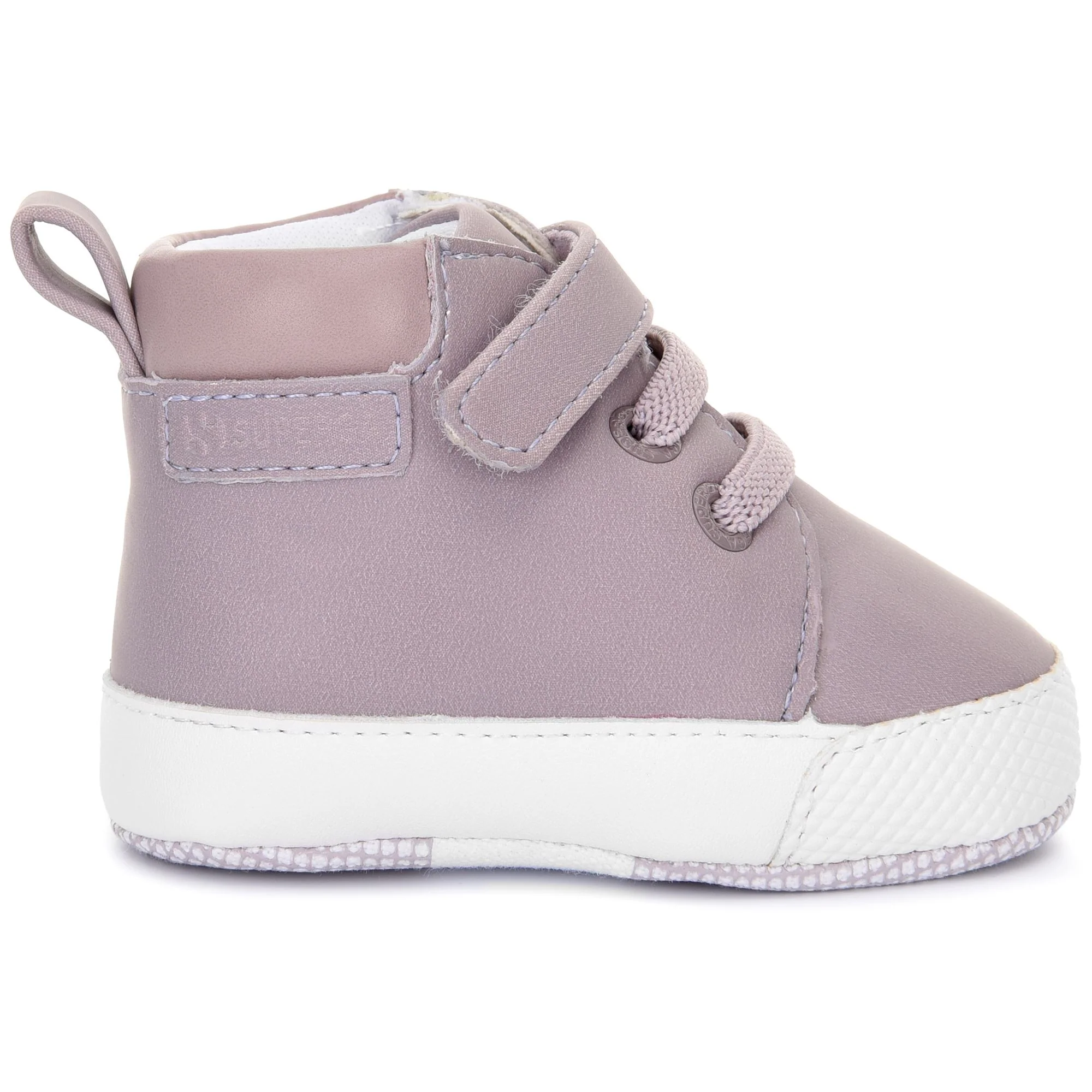 4015 BABY SYNTHETIC MATERIAL - Sneakers - Mid Cut - Kid unisex - VIOLET LT ASH