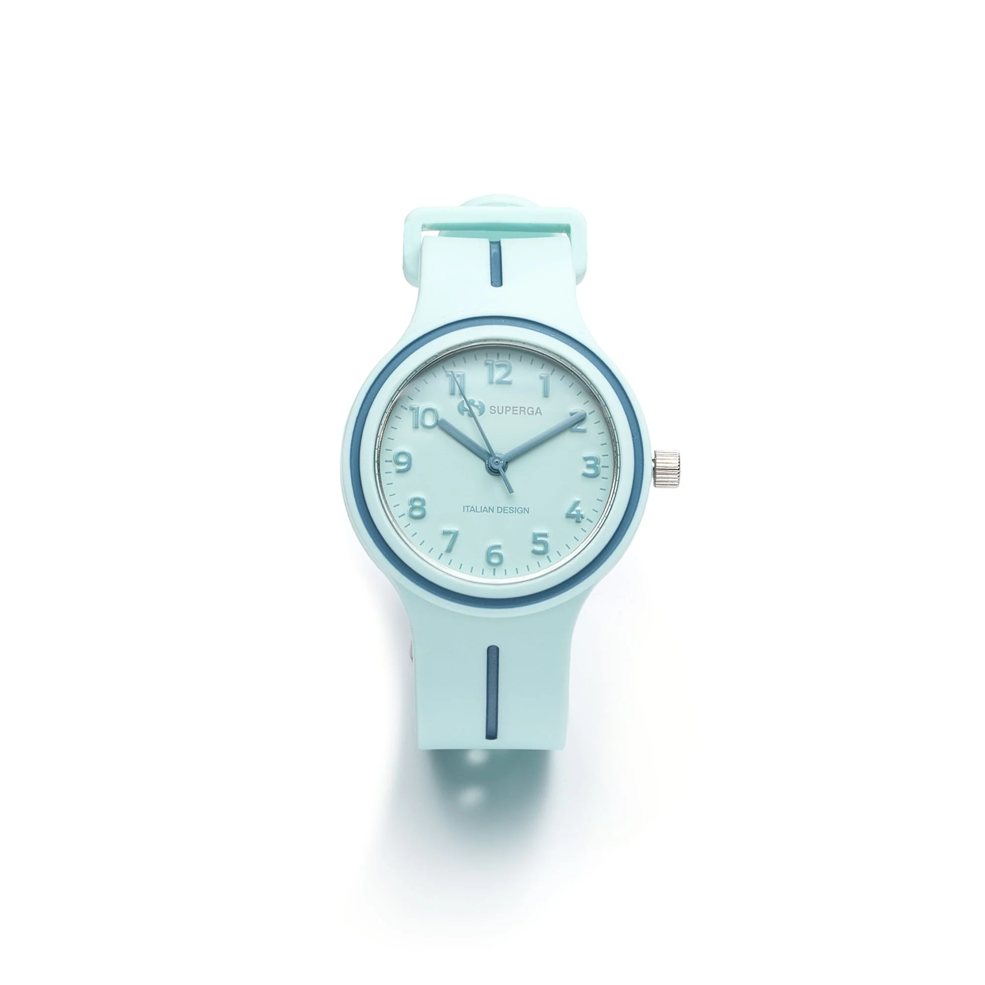 SUPERGA SMALL OLD - Analog - Wrist Watch - Kid unisex - STC066 AZURE-BLUE LT