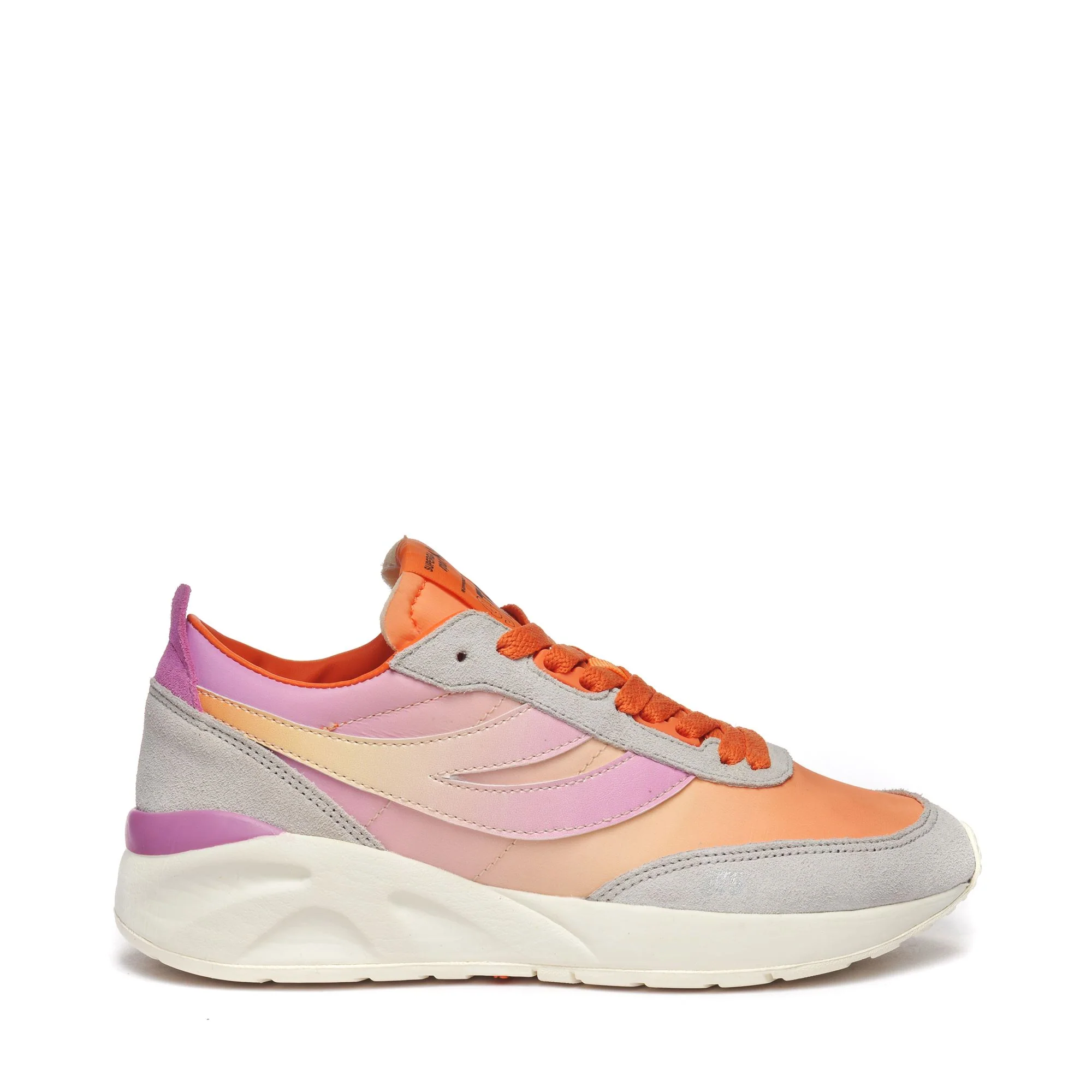 4089 TRAINING 9TS SLIM GRADIENT - Sneakers - Low Cut - Woman - RED DAMASK-CORVETTE-PUCE-BOUQUET